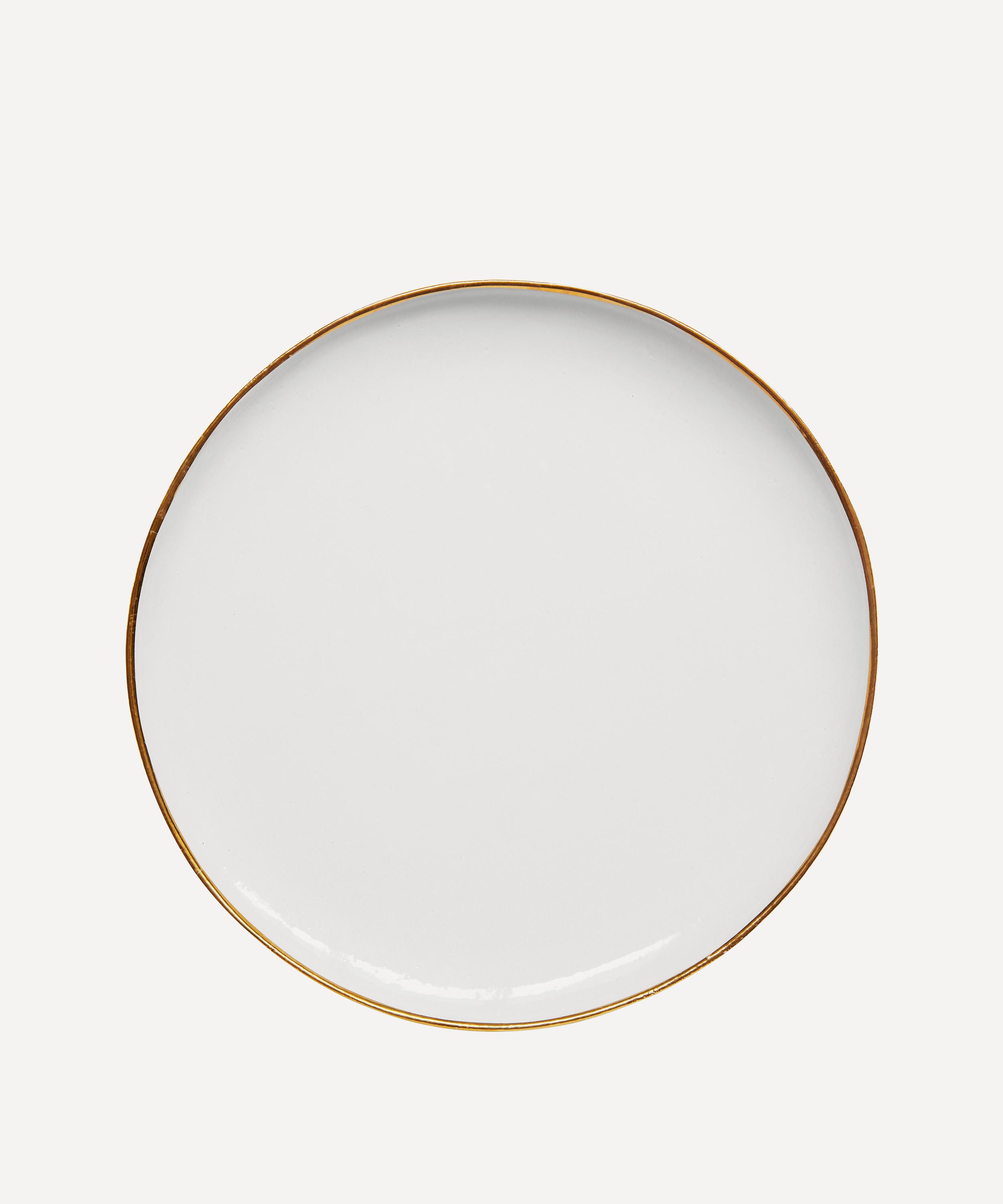 Astier de Villatte - Large Cr&eacute;sus Dinner Plate image number 0