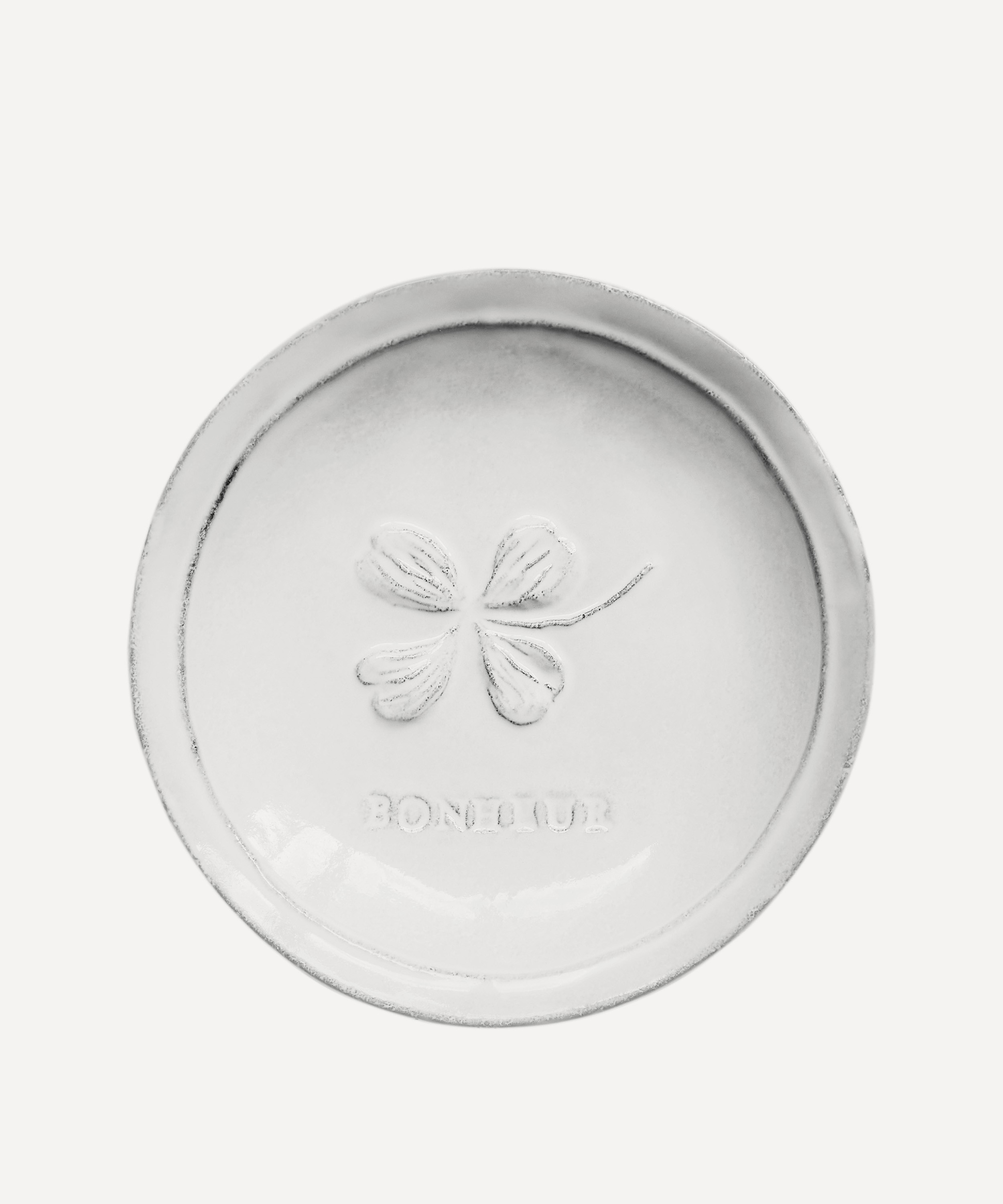 Astier de Villatte - Small Fleurs Plate image number 0