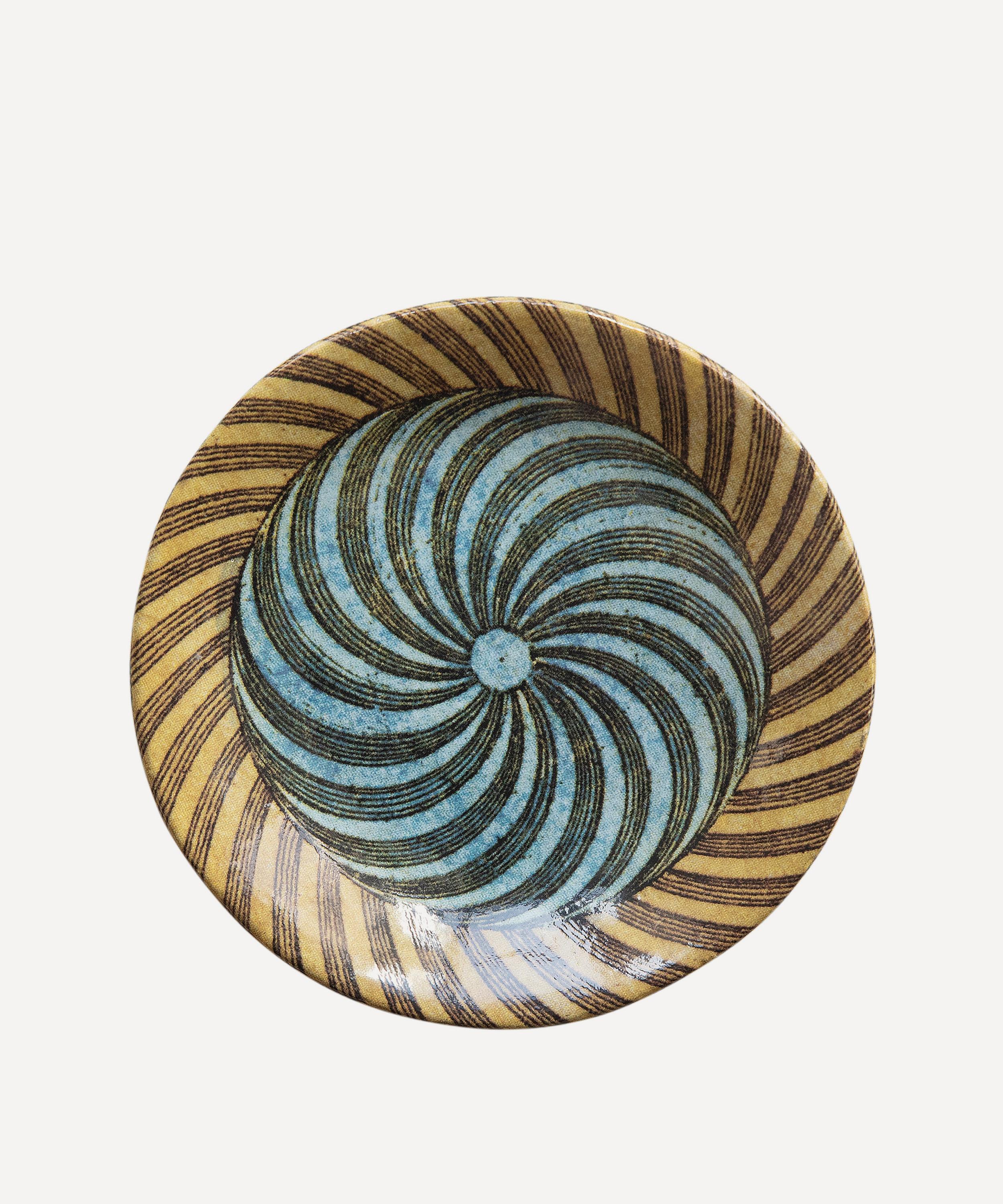 Astier de Villatte - Spirals Small Plate image number 0