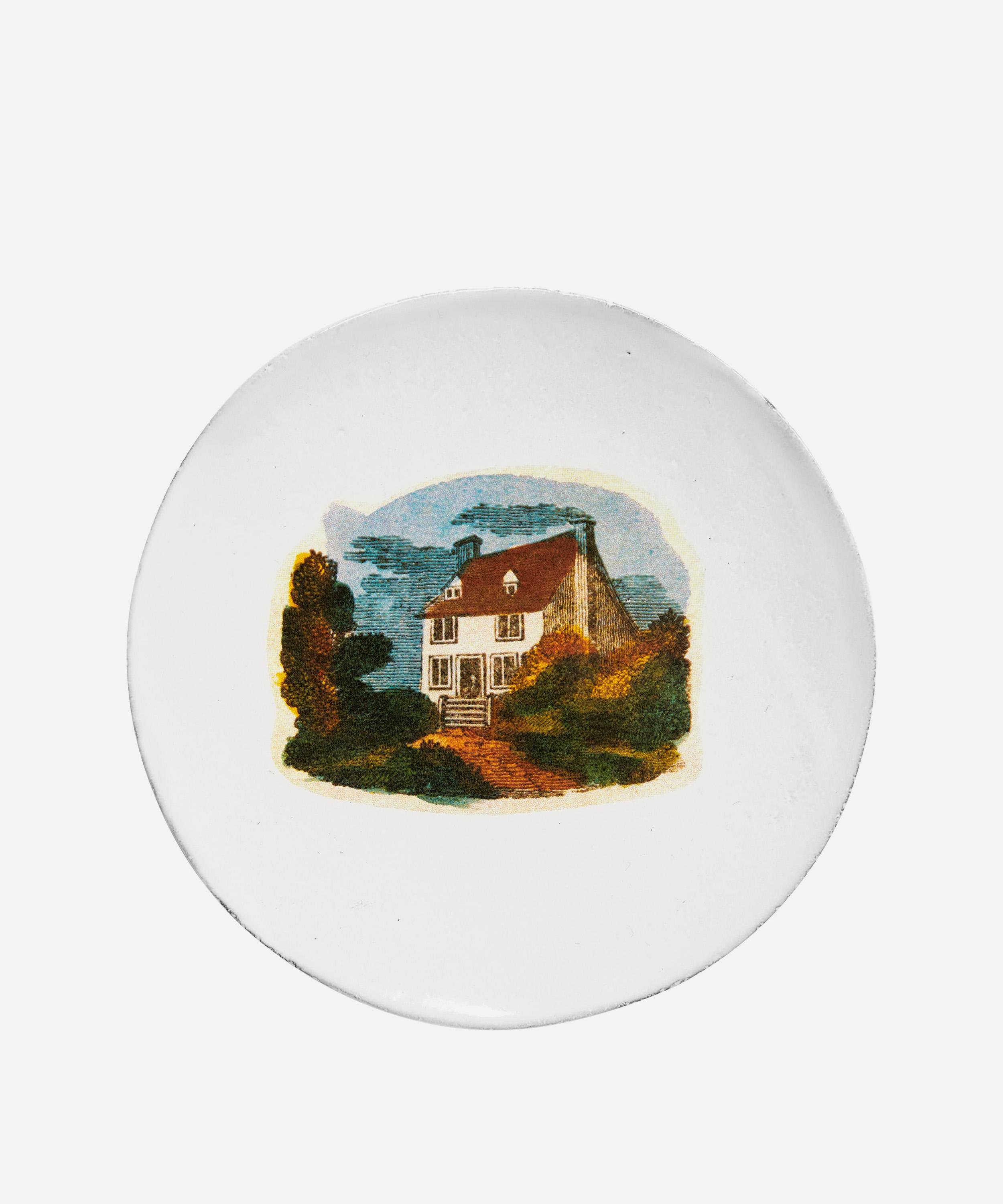 Astier de Villatte - Medium Small House Plate image number 0