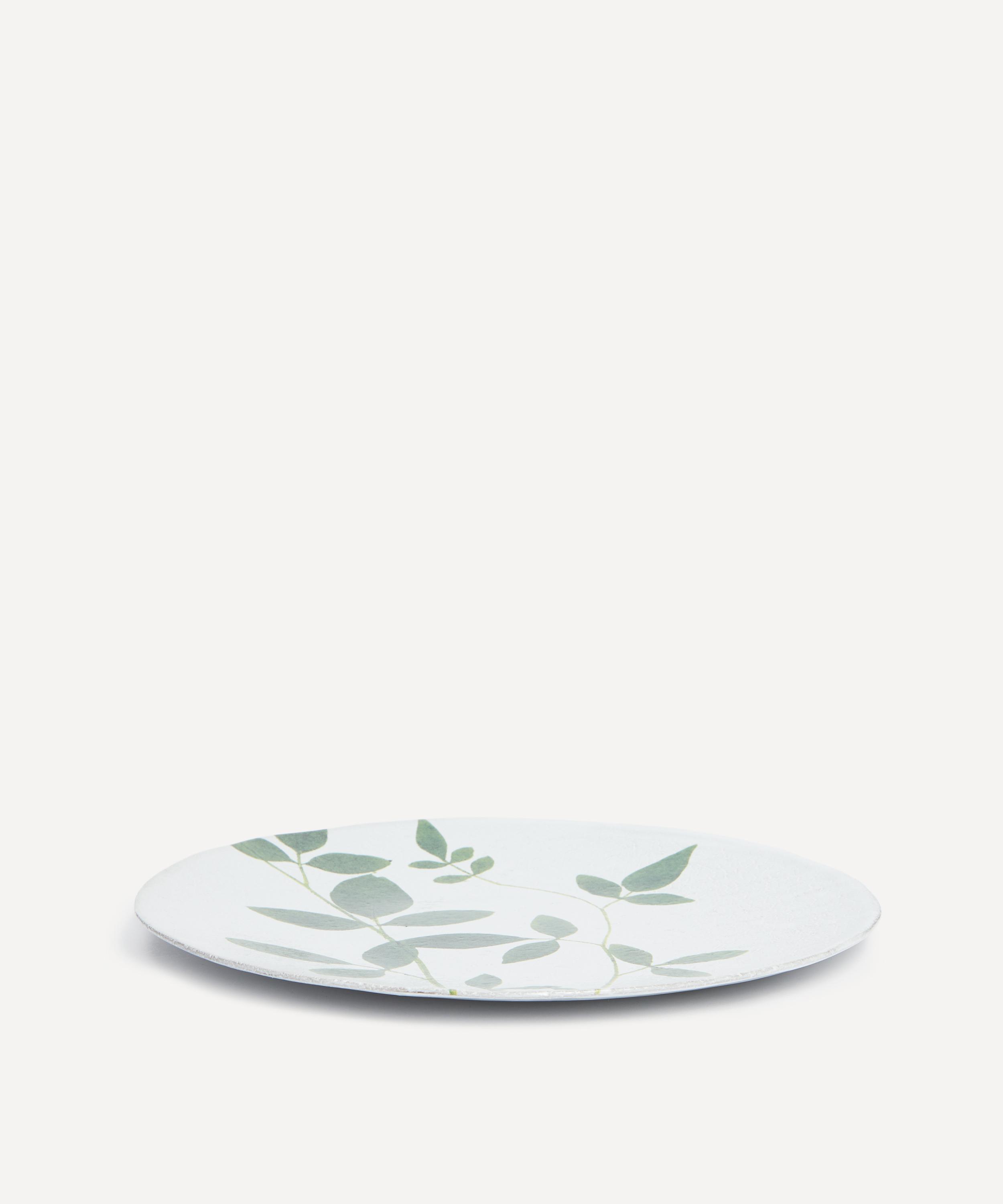 Astier de Villatte - Medium Jasminum Plate image number 1