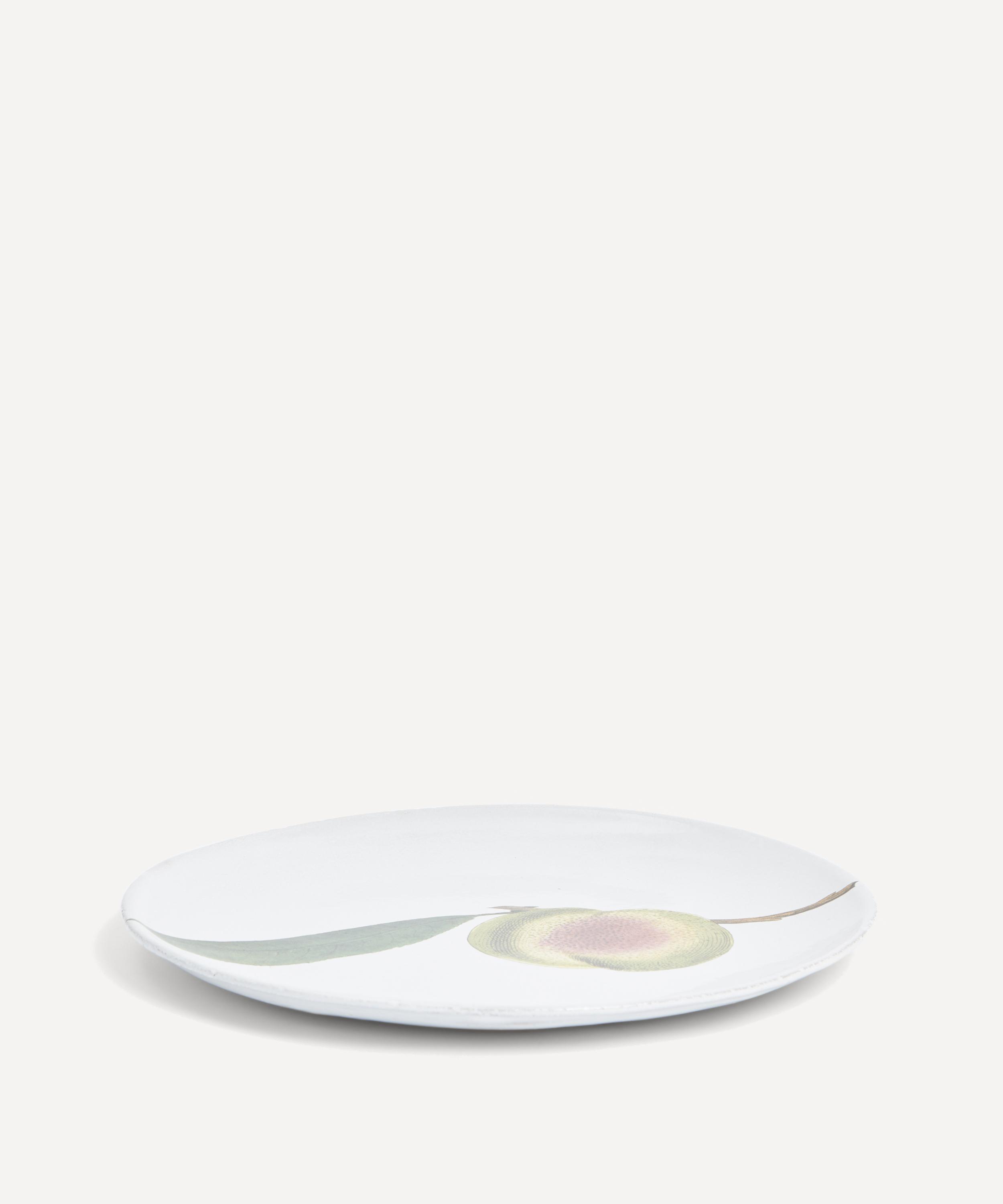 Astier de Villatte - Medium Peach Plate