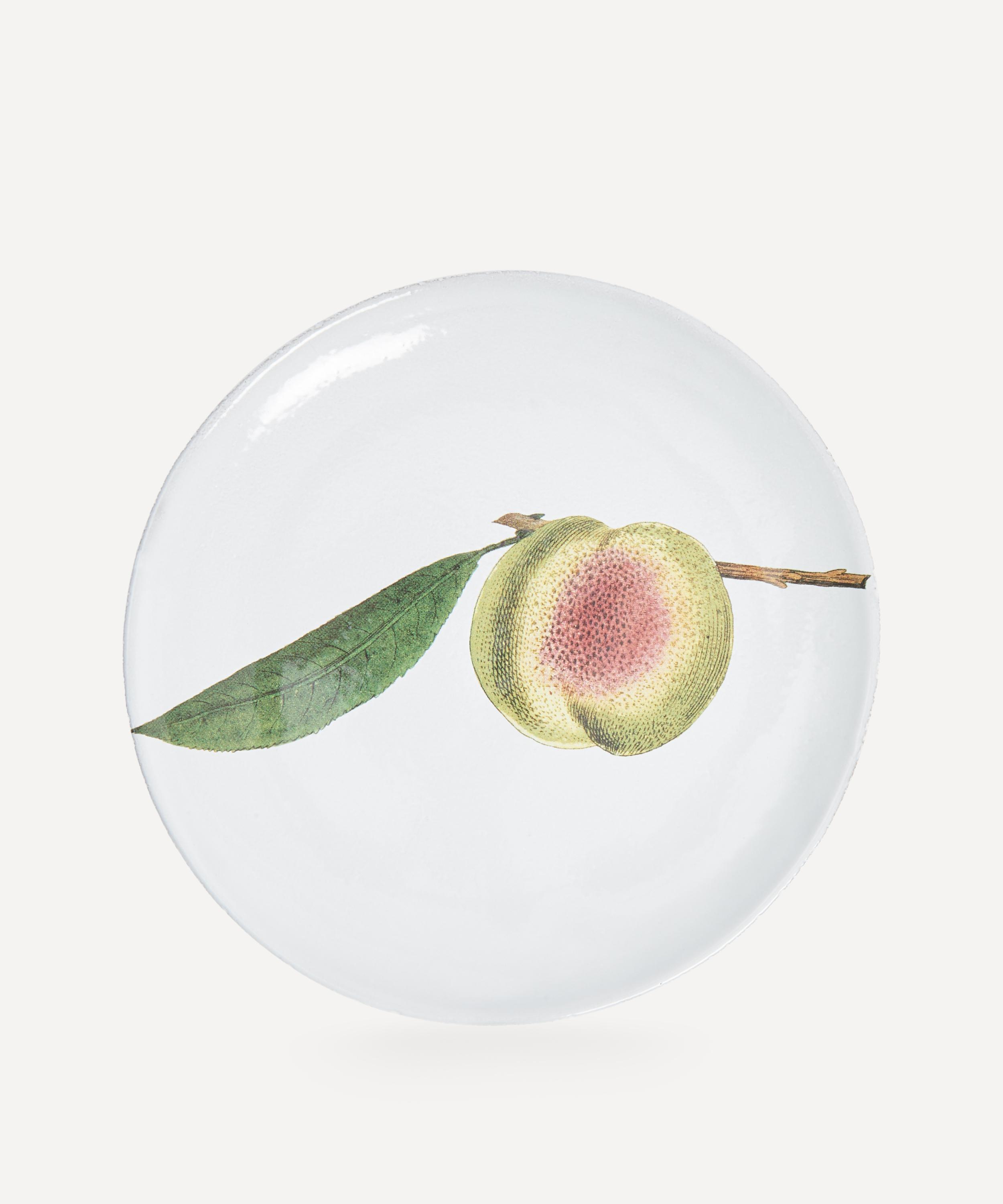 Astier de Villatte - Medium Peach Plate image number 1