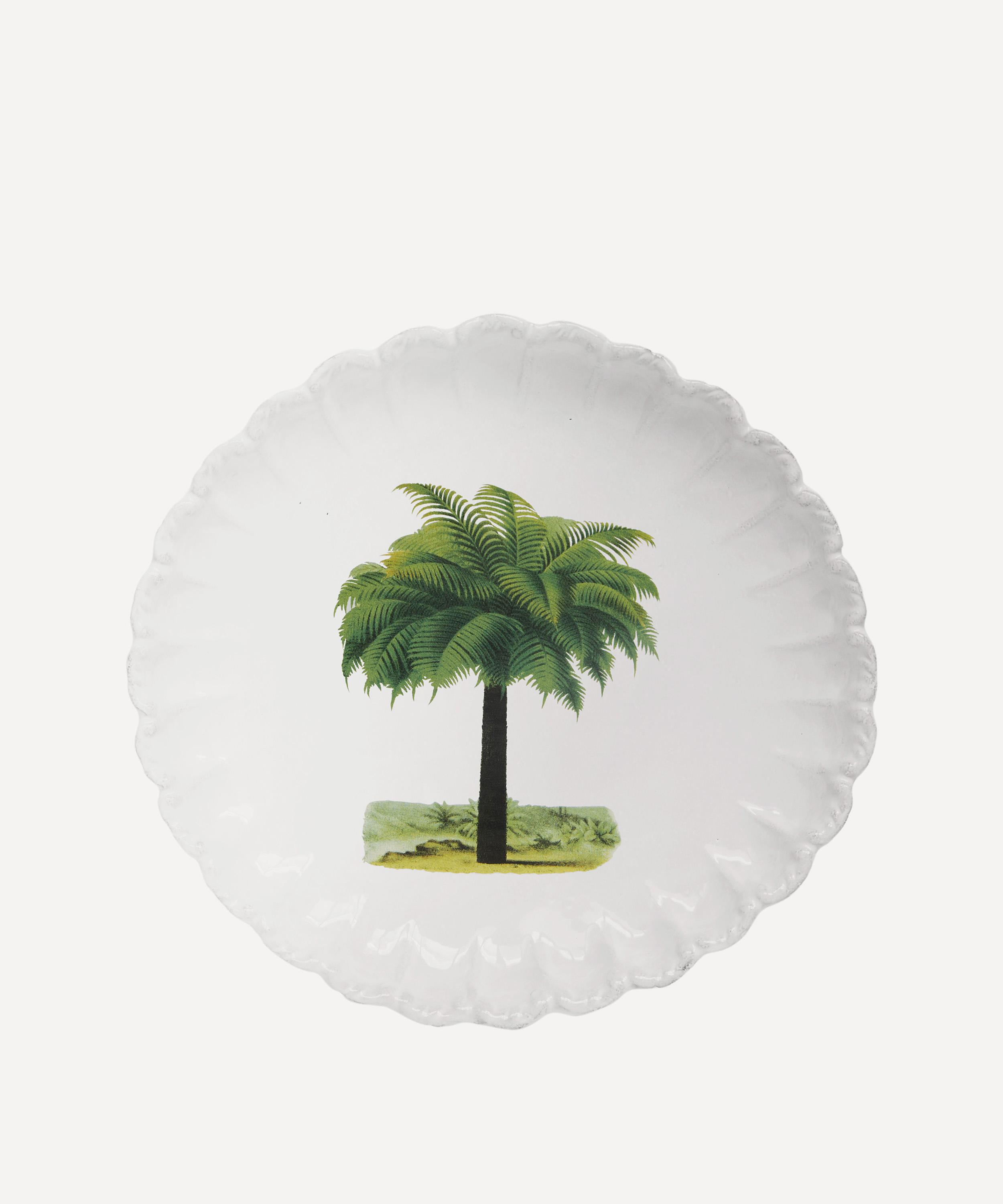 Astier de Villatte - Medium Palm Tree Plate image number 0