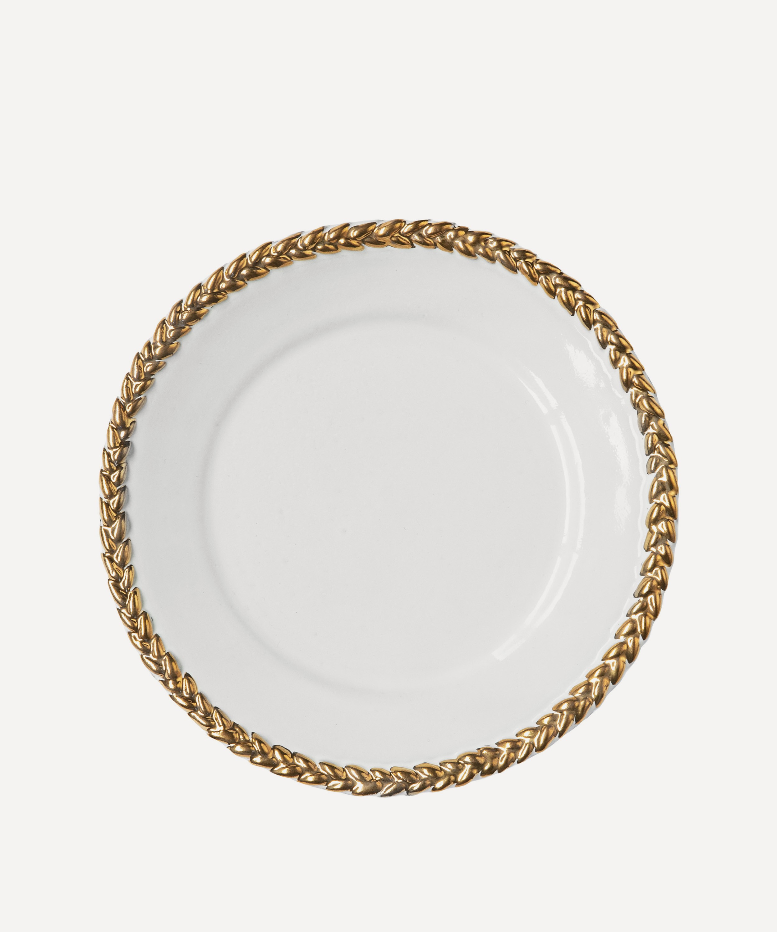 Astier de Villatte - Gold Josephine Dessert Plate