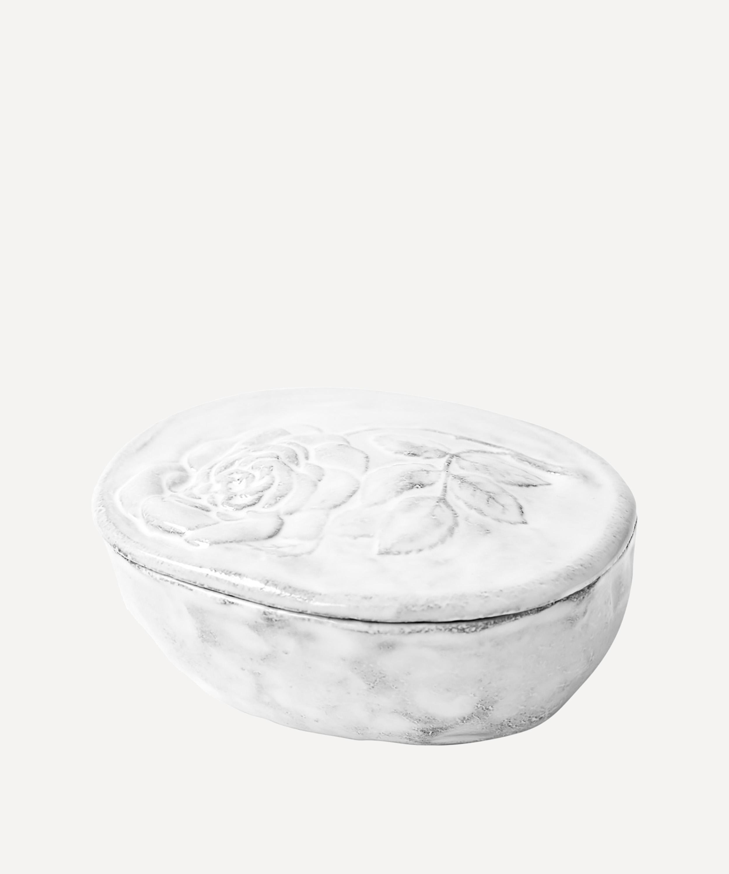 Astier de Villatte - Rose Lid Box image number 0