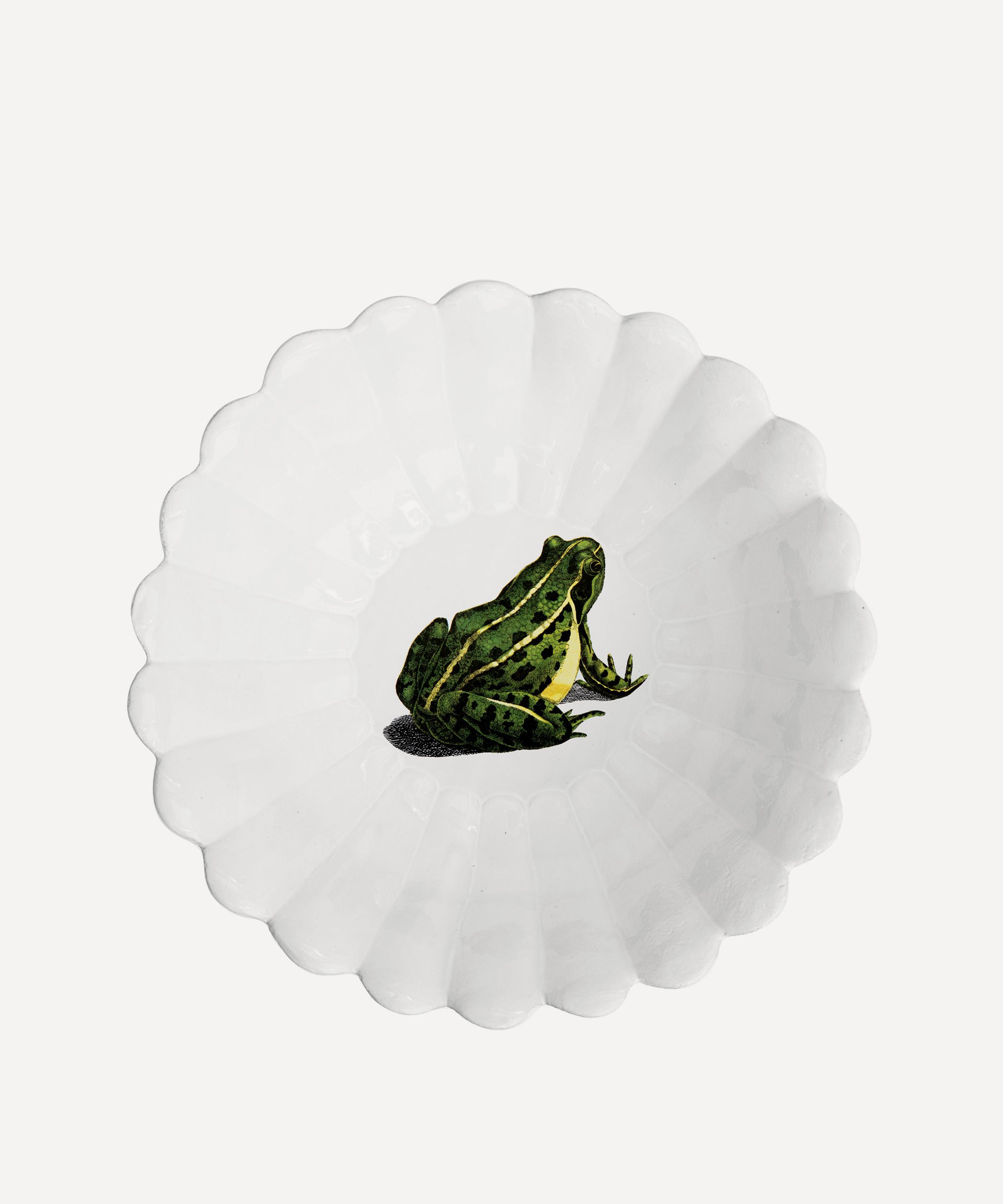 Astier de Villatte - Frog Salad Bowl image number 0