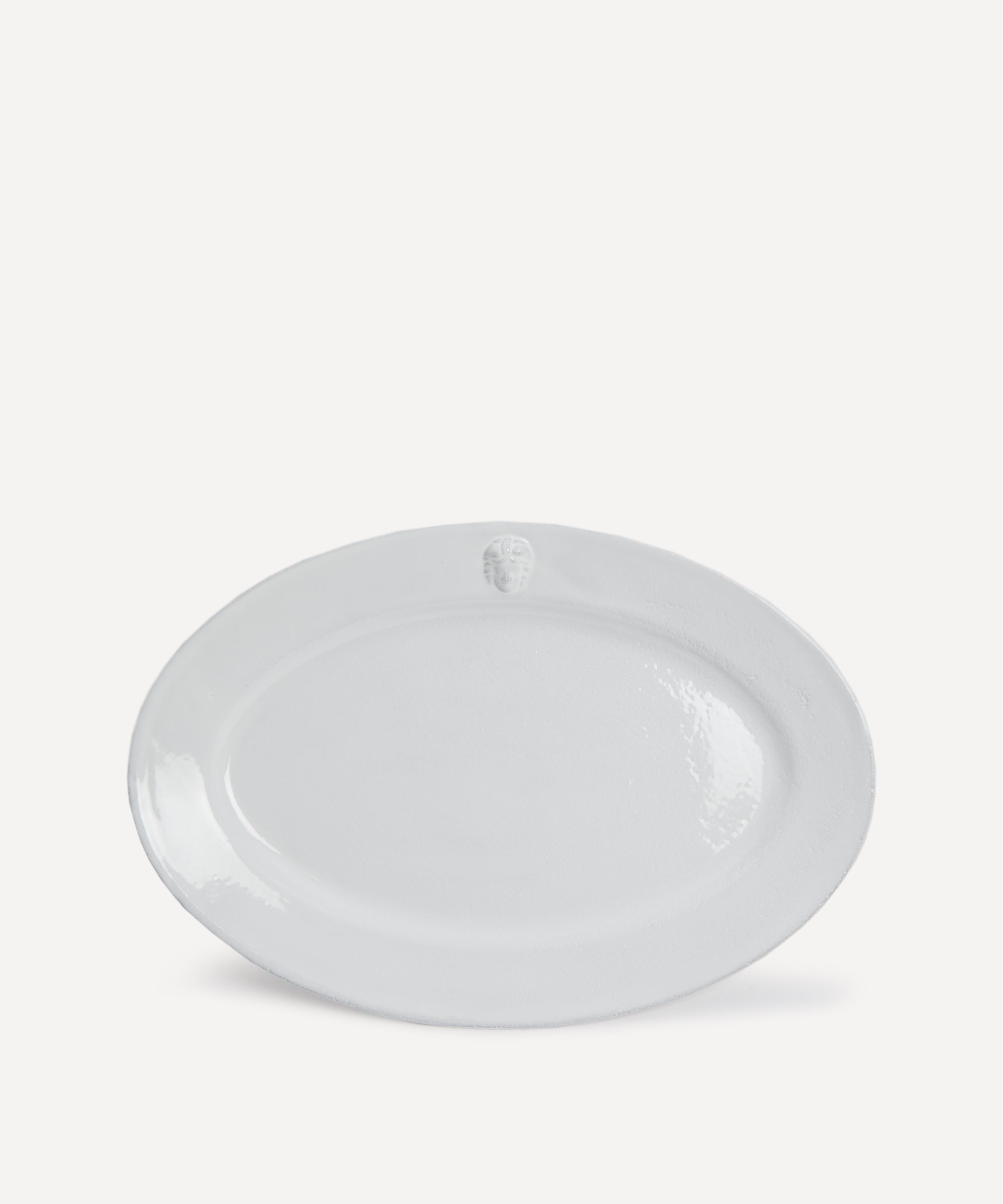 Astier de Villatte - Oval Alexandre Platter image number 0