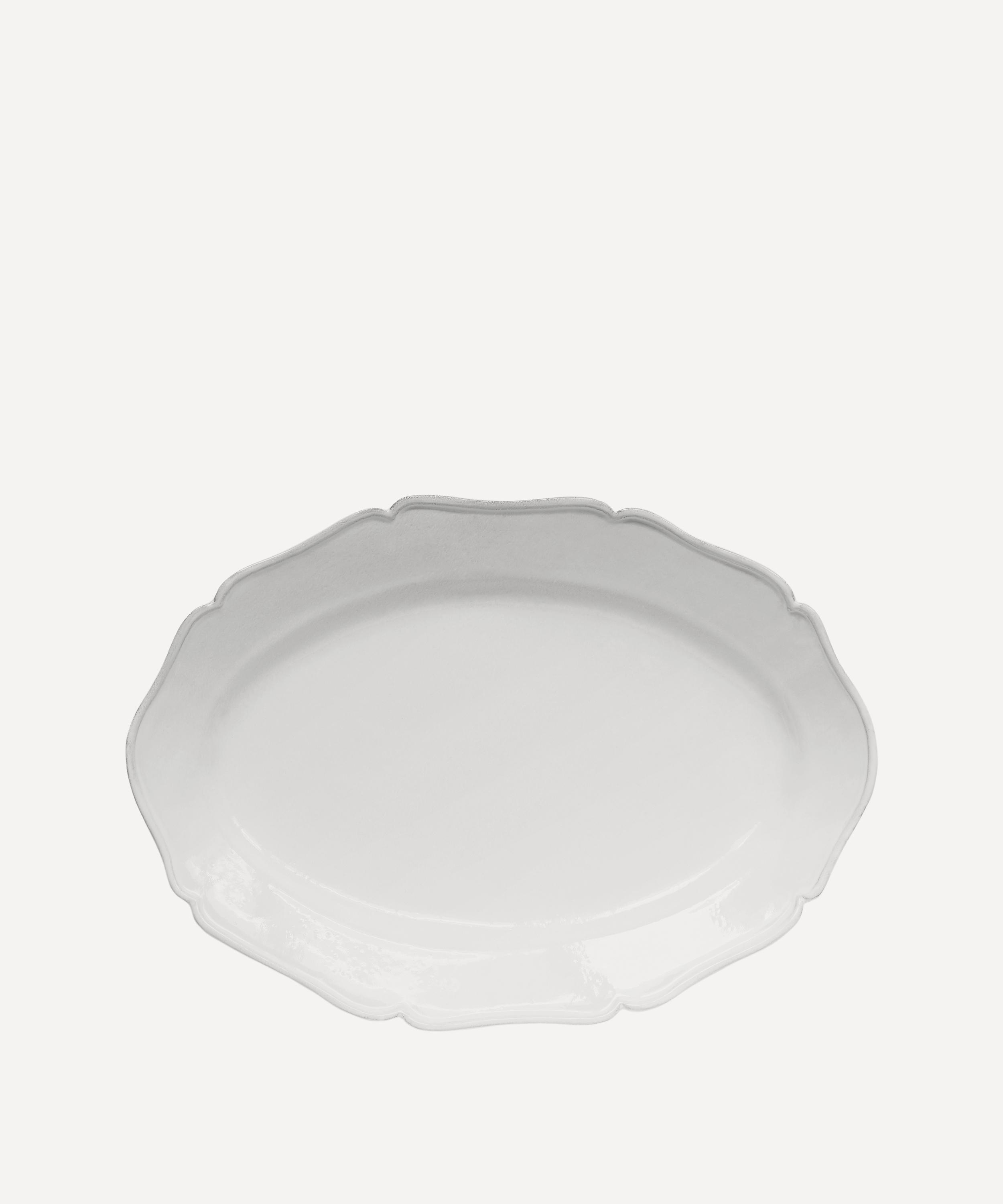 Astier de Villatte - Very Large Oval Bac Platter image number 0