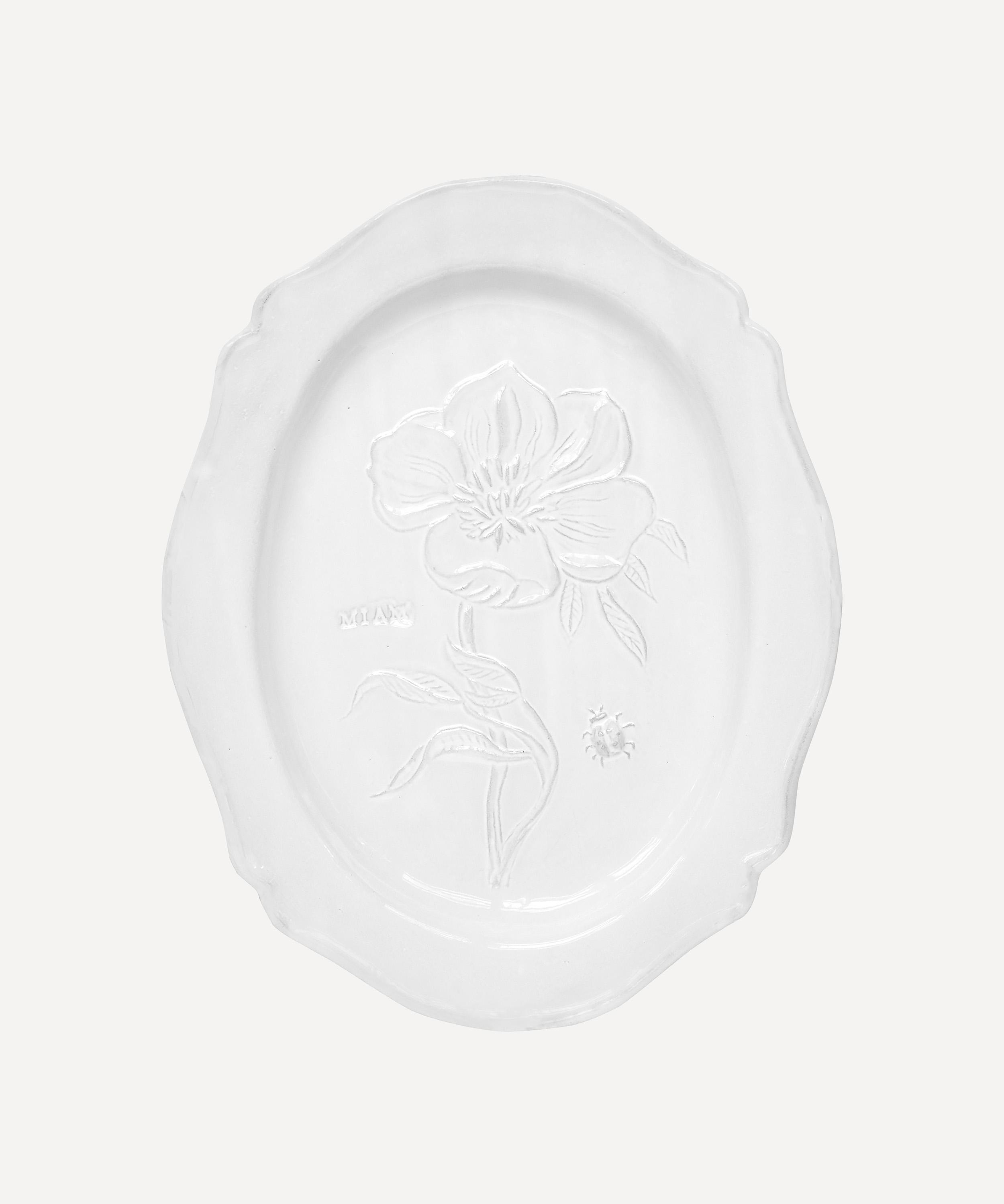 Astier de Villatte - Fleurs Platter
