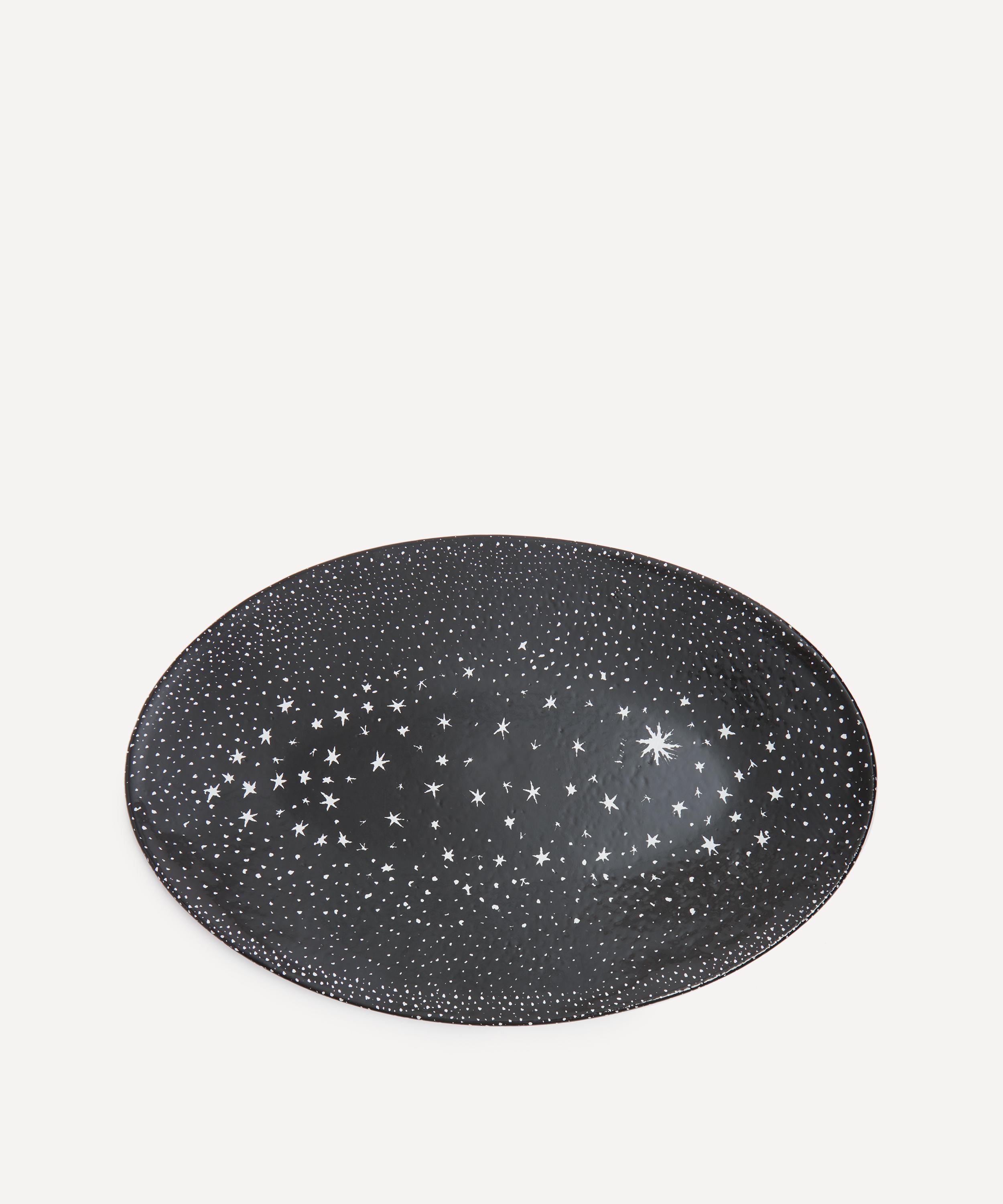 Astier de Villatte - Oval Star Cluster Platter