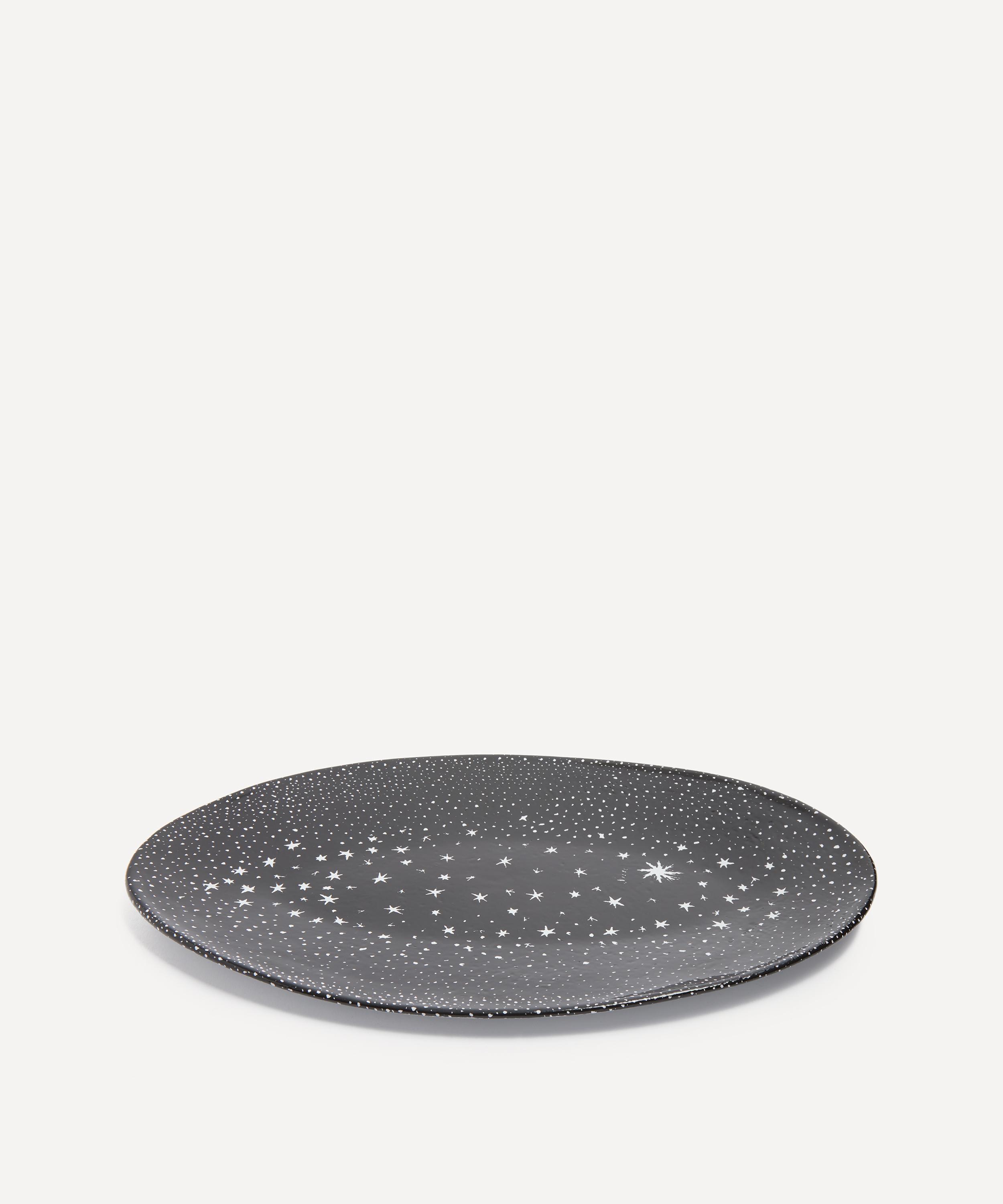 Astier de Villatte - Oval Star Cluster Platter image number 1