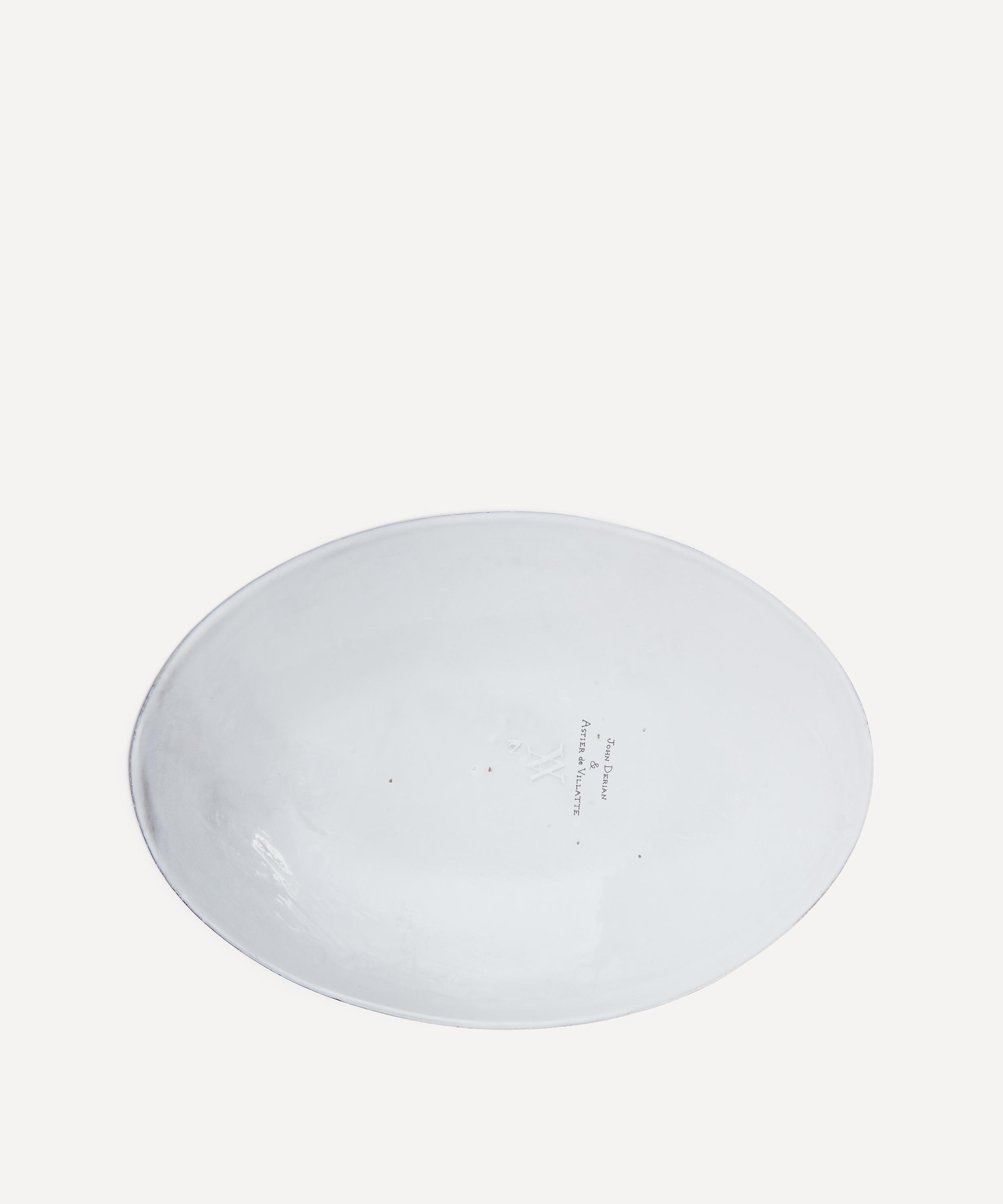 Astier de Villatte - Oval Star Cluster Platter image number 2