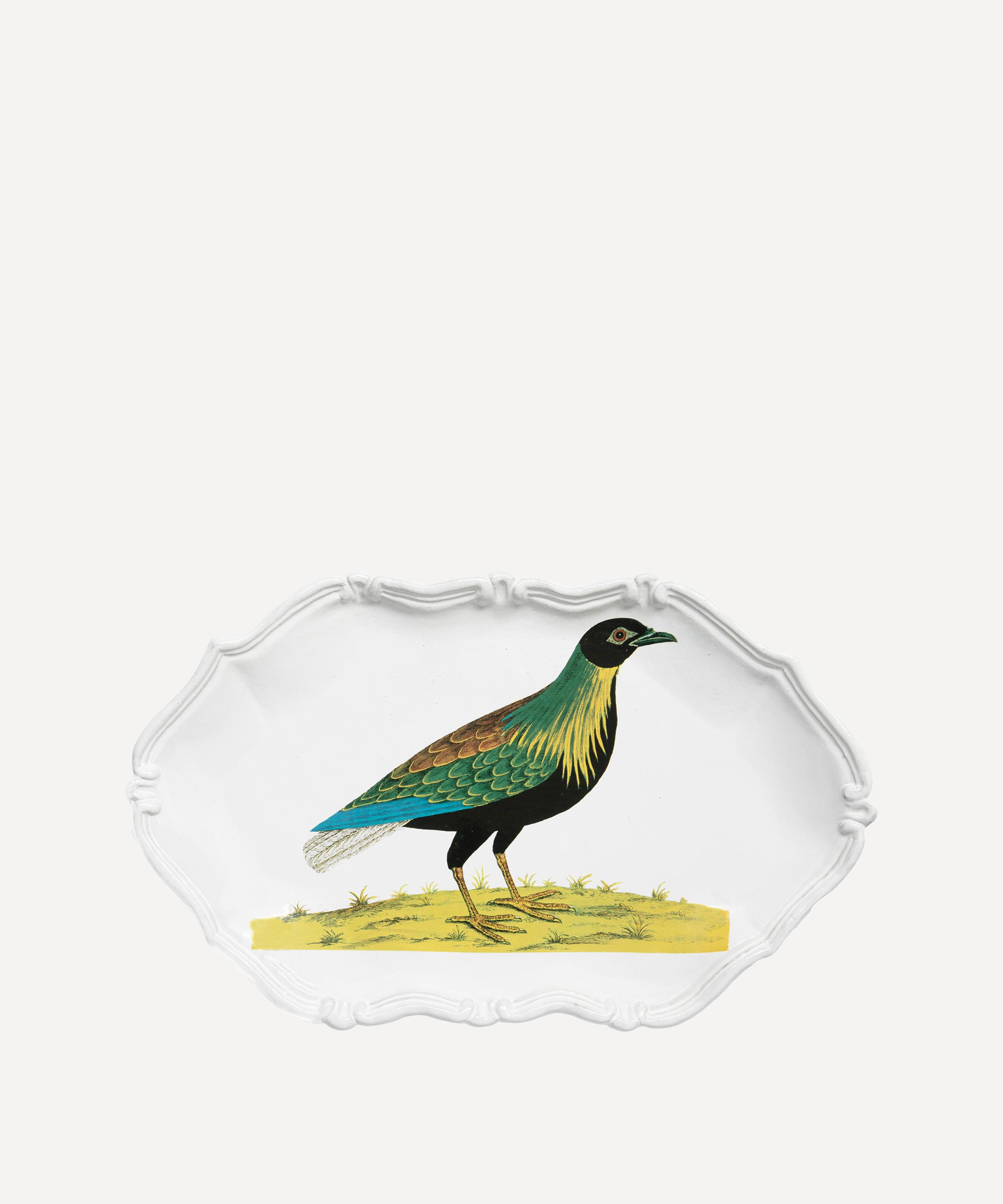 Astier de Villatte - Right Alben Hen Pidgeon Platter image number 0