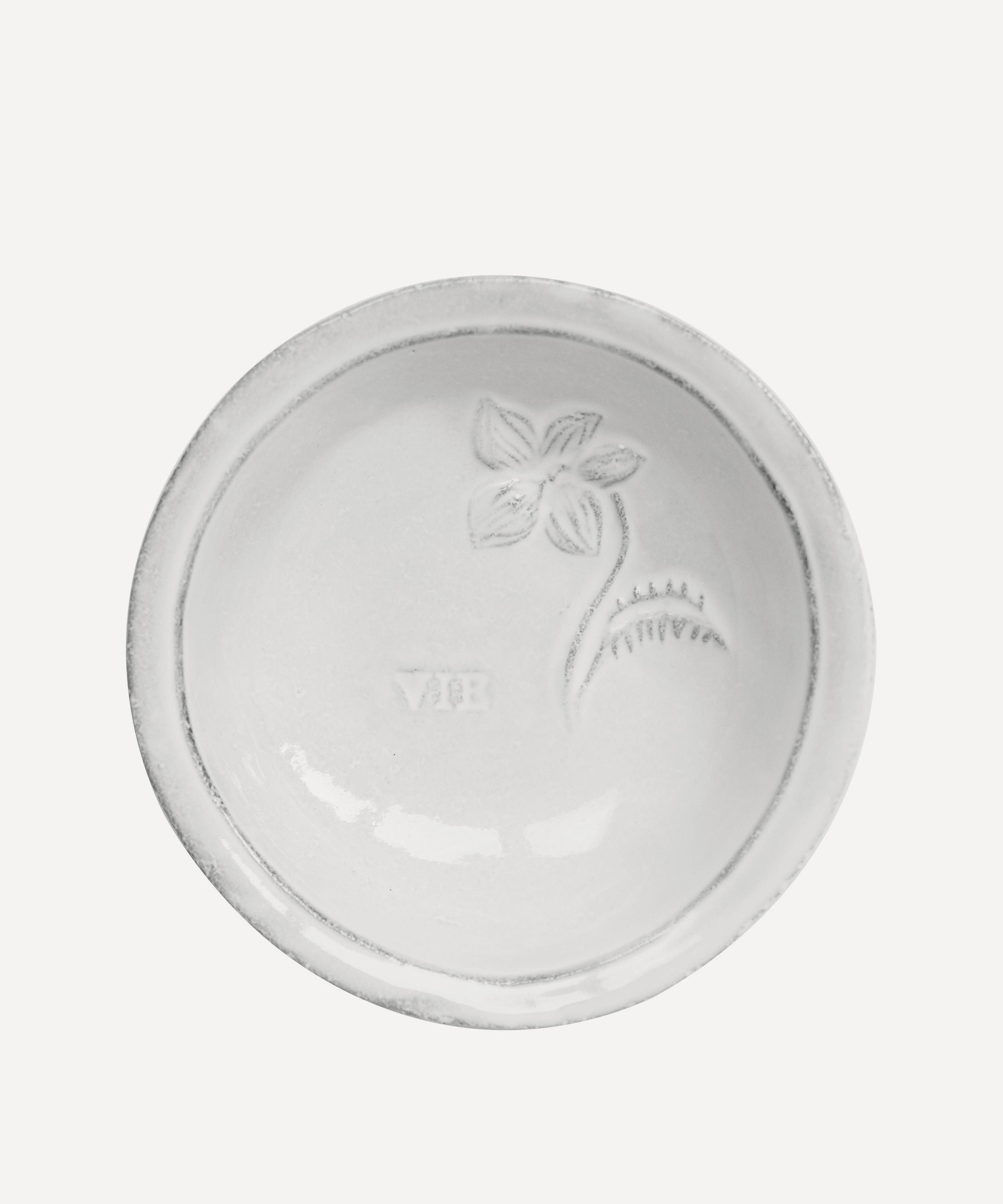 Astier de Villatte - Fleurs Vie Saucer