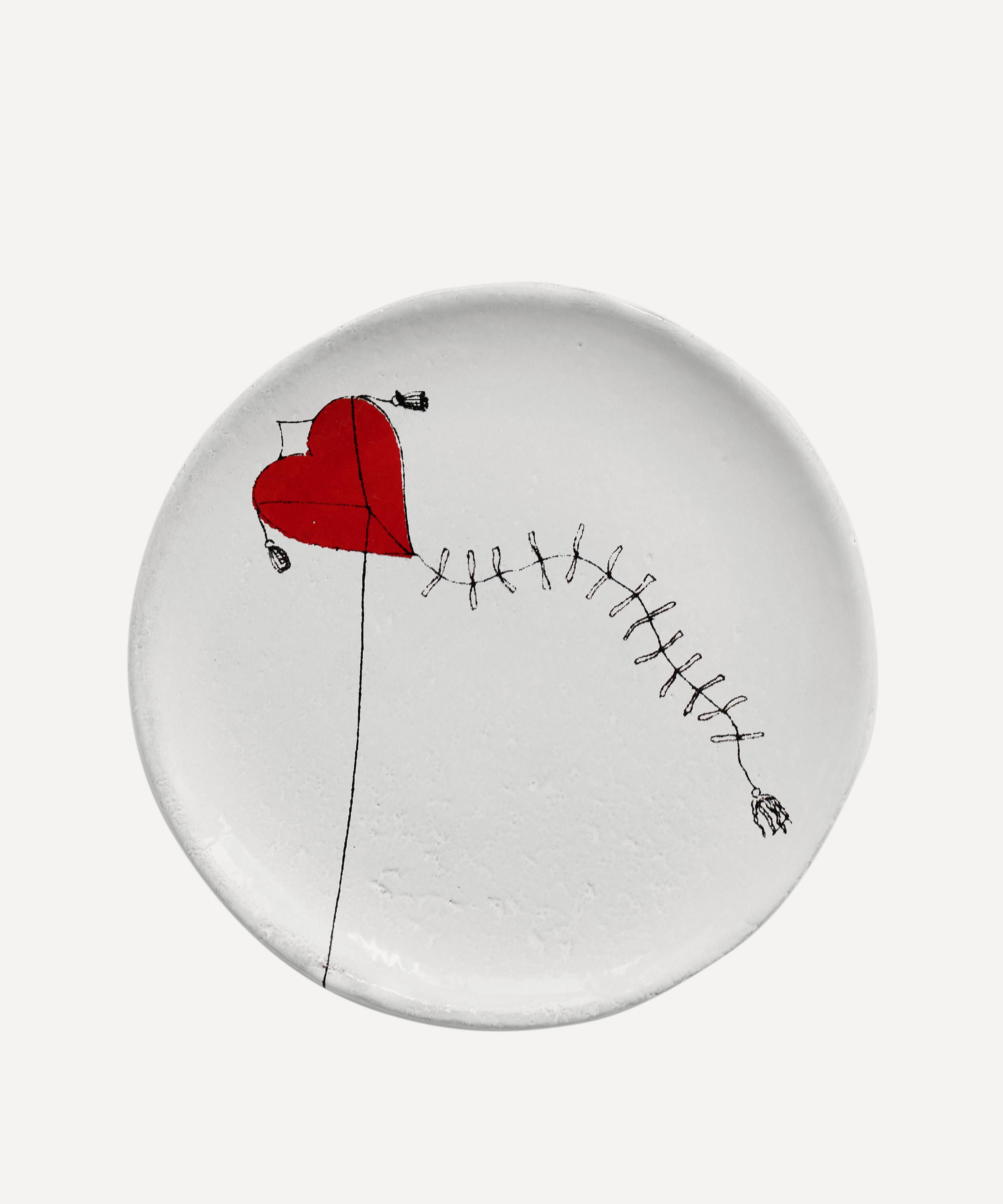 Astier de Villatte - Heart Kite Small Dish