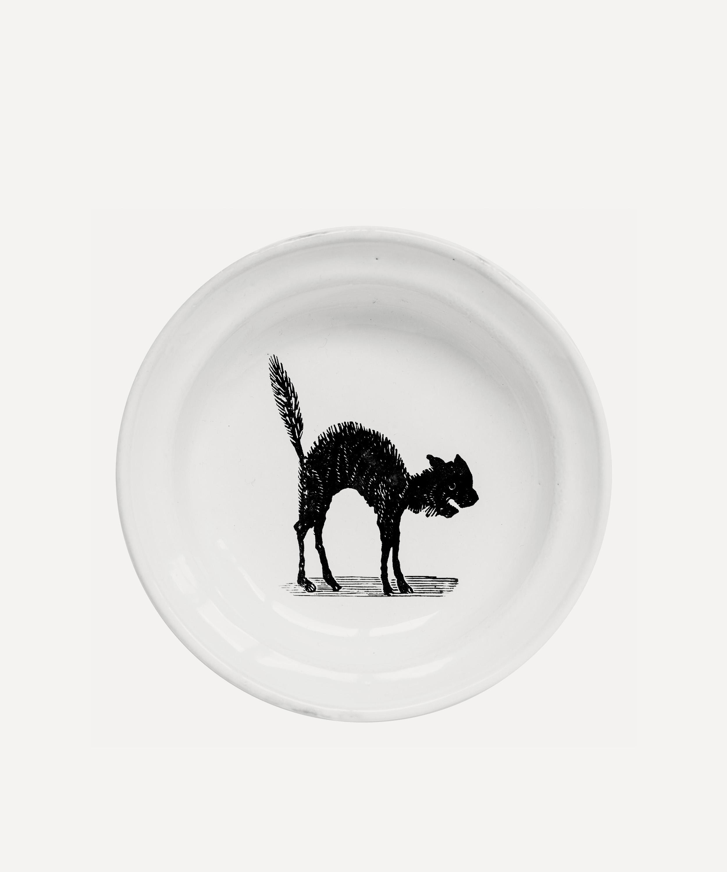 Astier de Villatte - Small Bristly Cat Dish image number 0