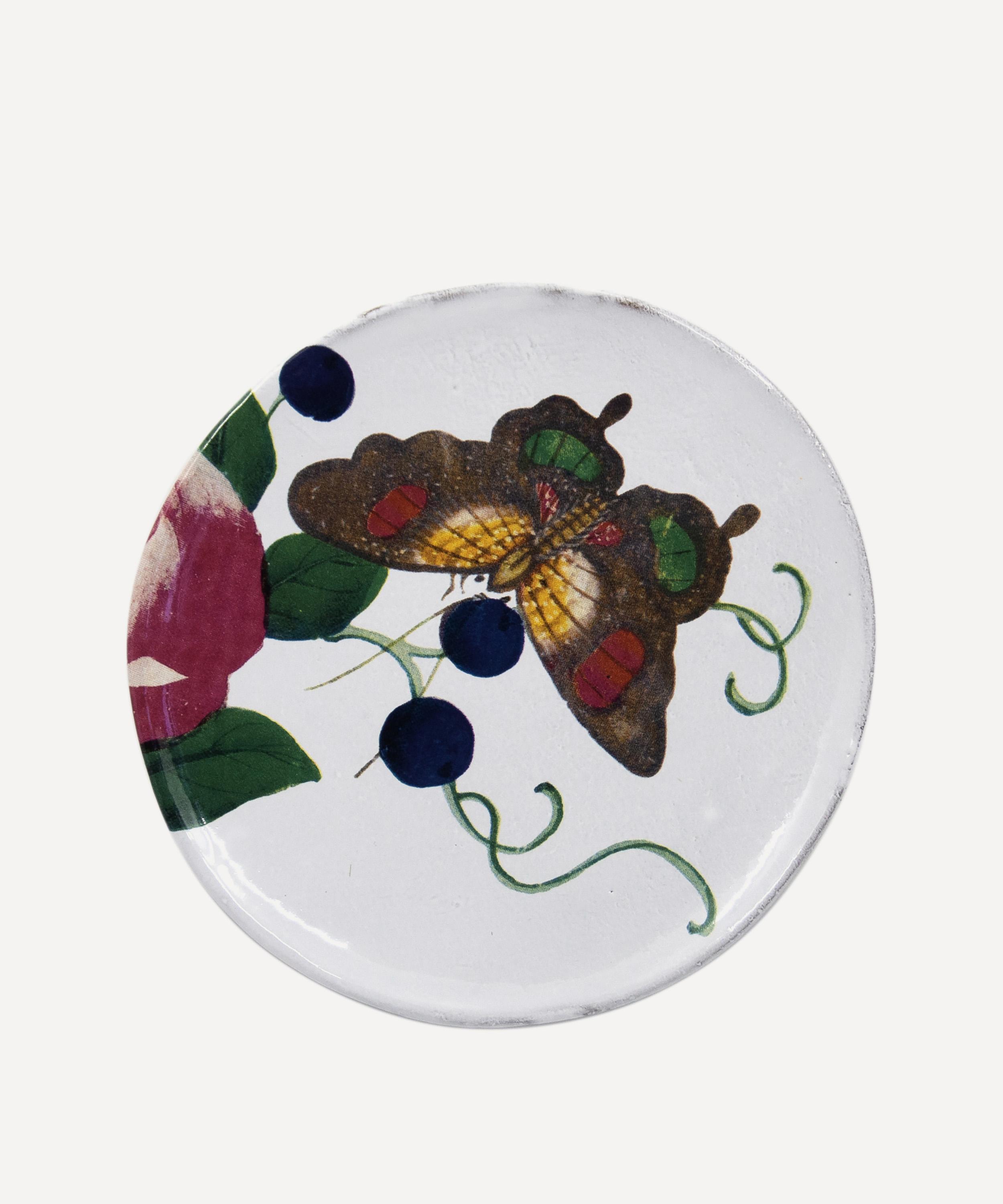 Astier de Villatte - Small Gentle Rose Plate image number 0