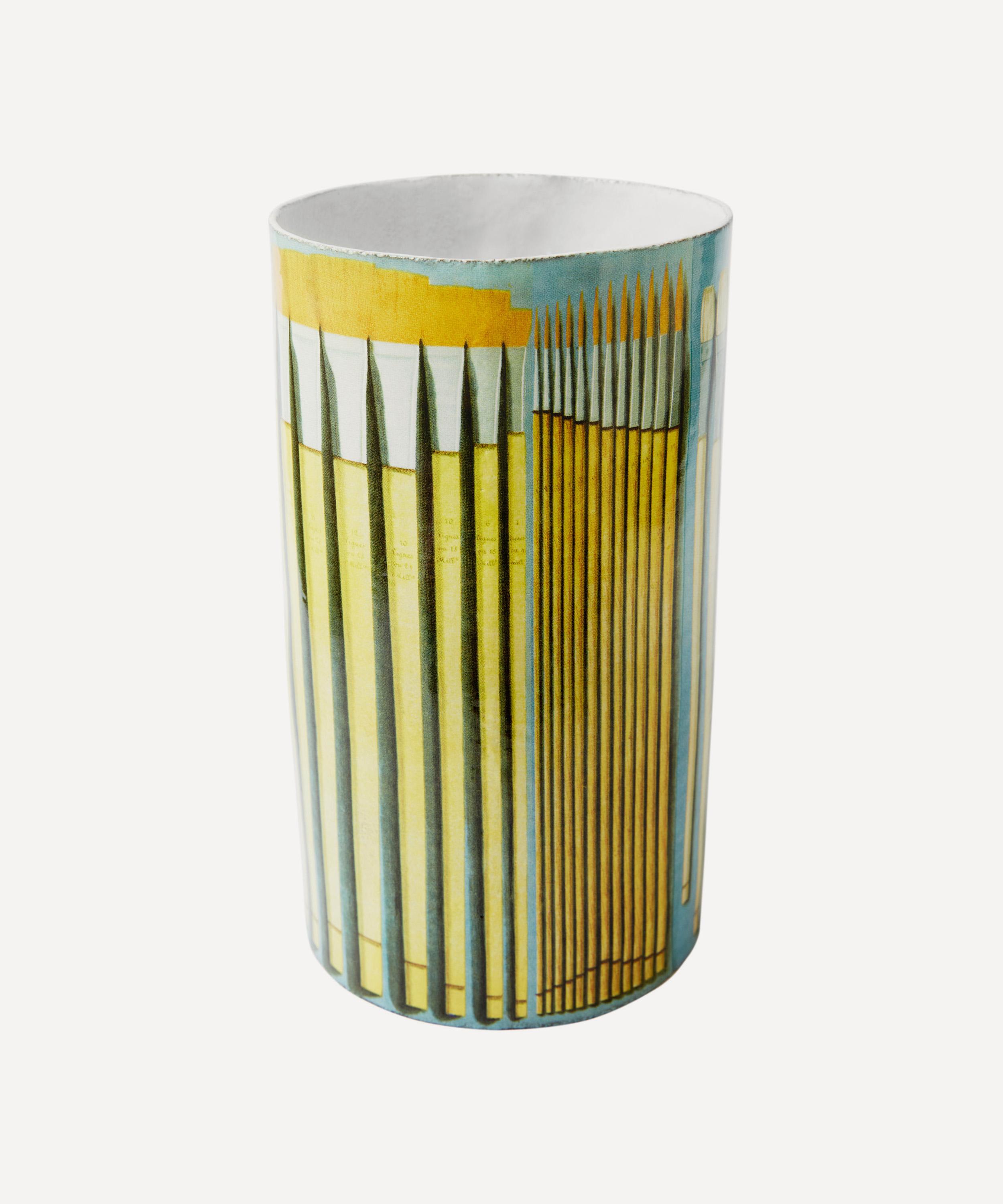Astier de Villatte - Paintbrushes Vase image number 0