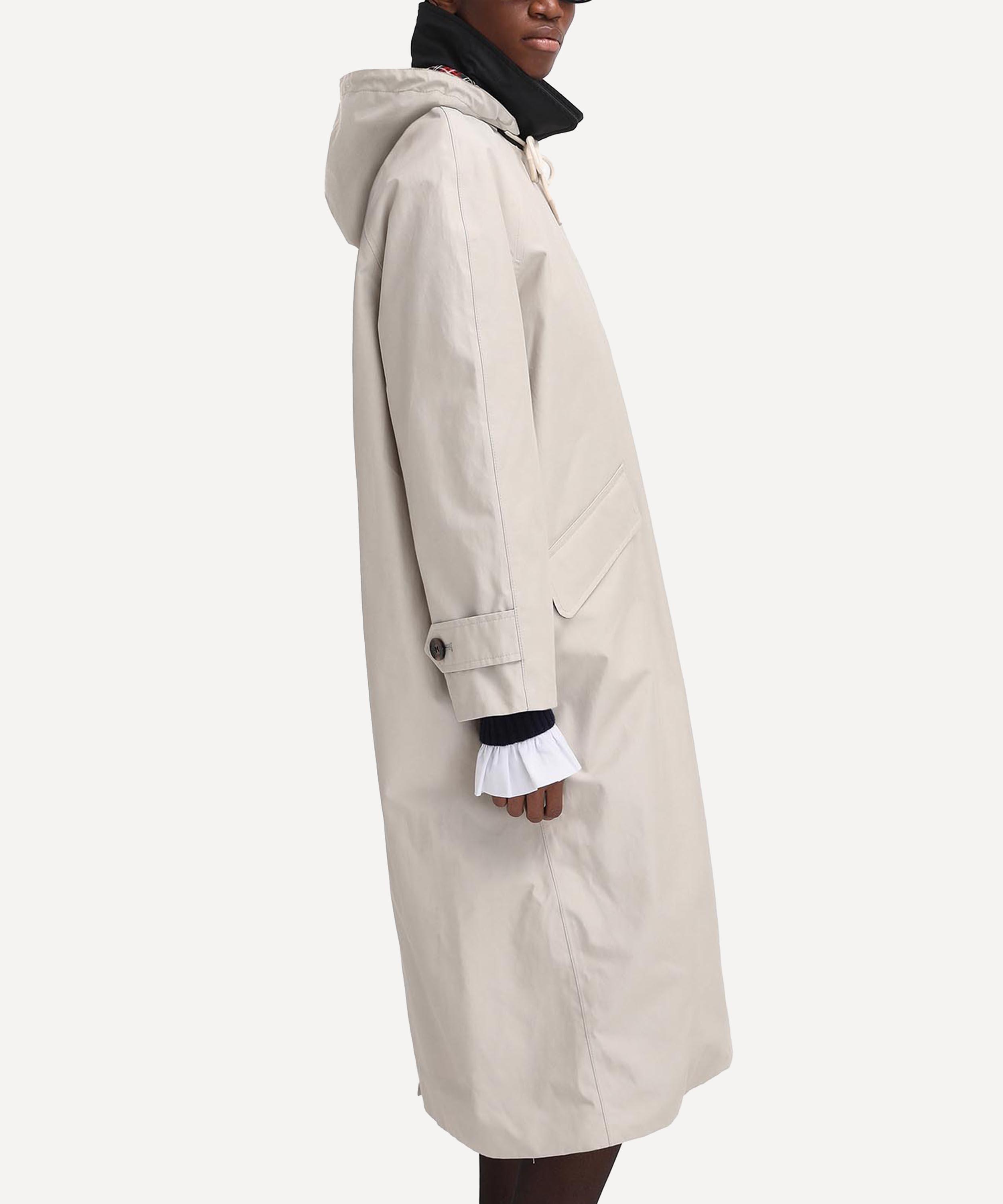 Barbour - x The Edit by Alexa Chung Natalie Waterproof Trench Coat image number 2