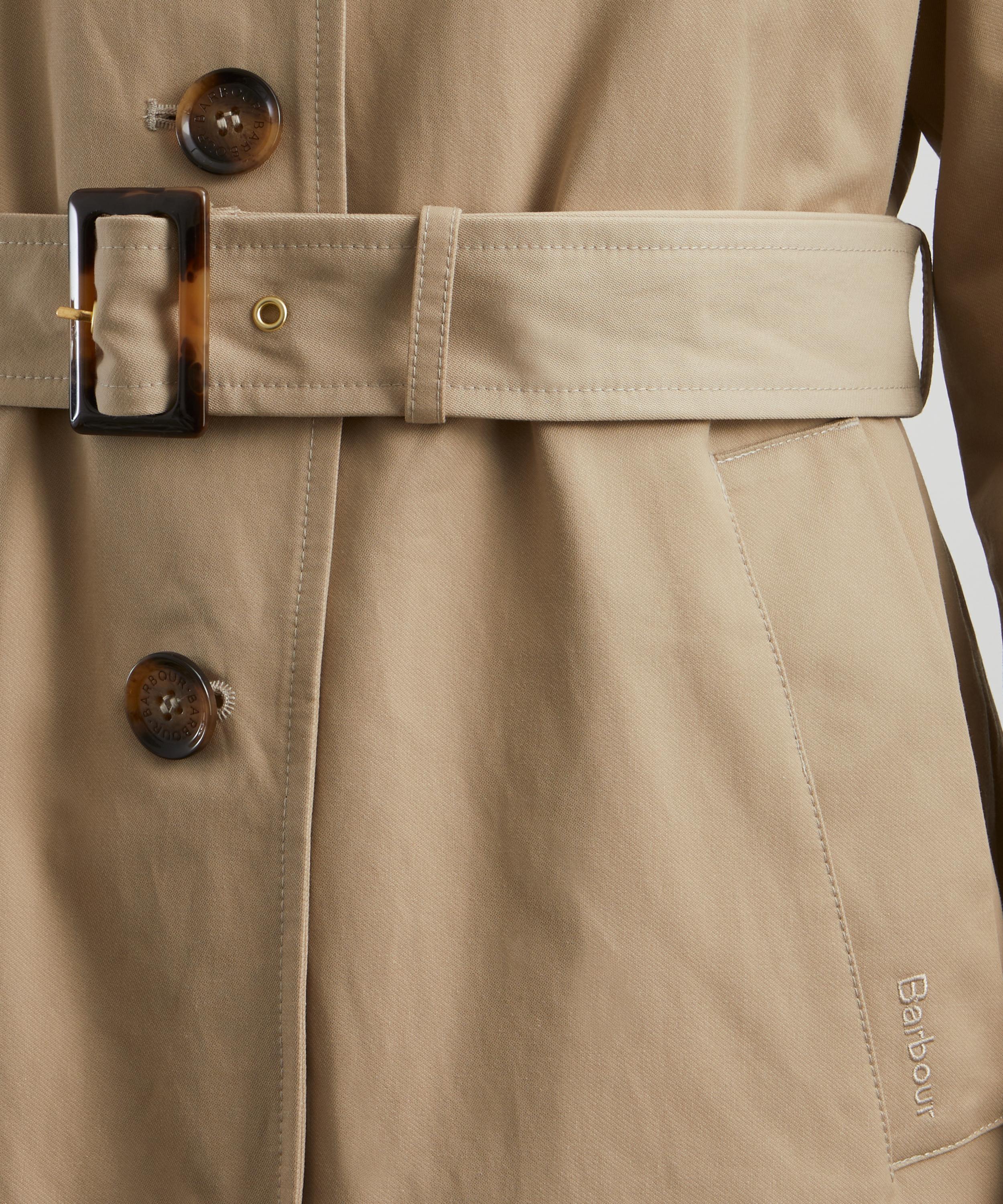 Barbour - Marie Showerproof Trench Coat image number 4