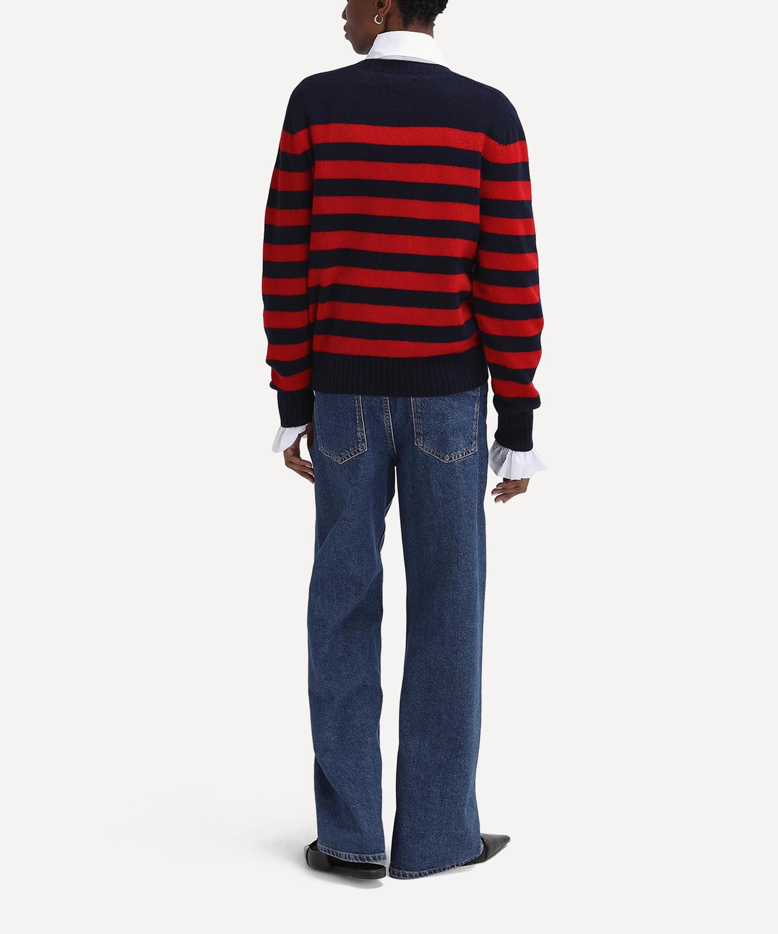 Alexa chung striped sweater best sale