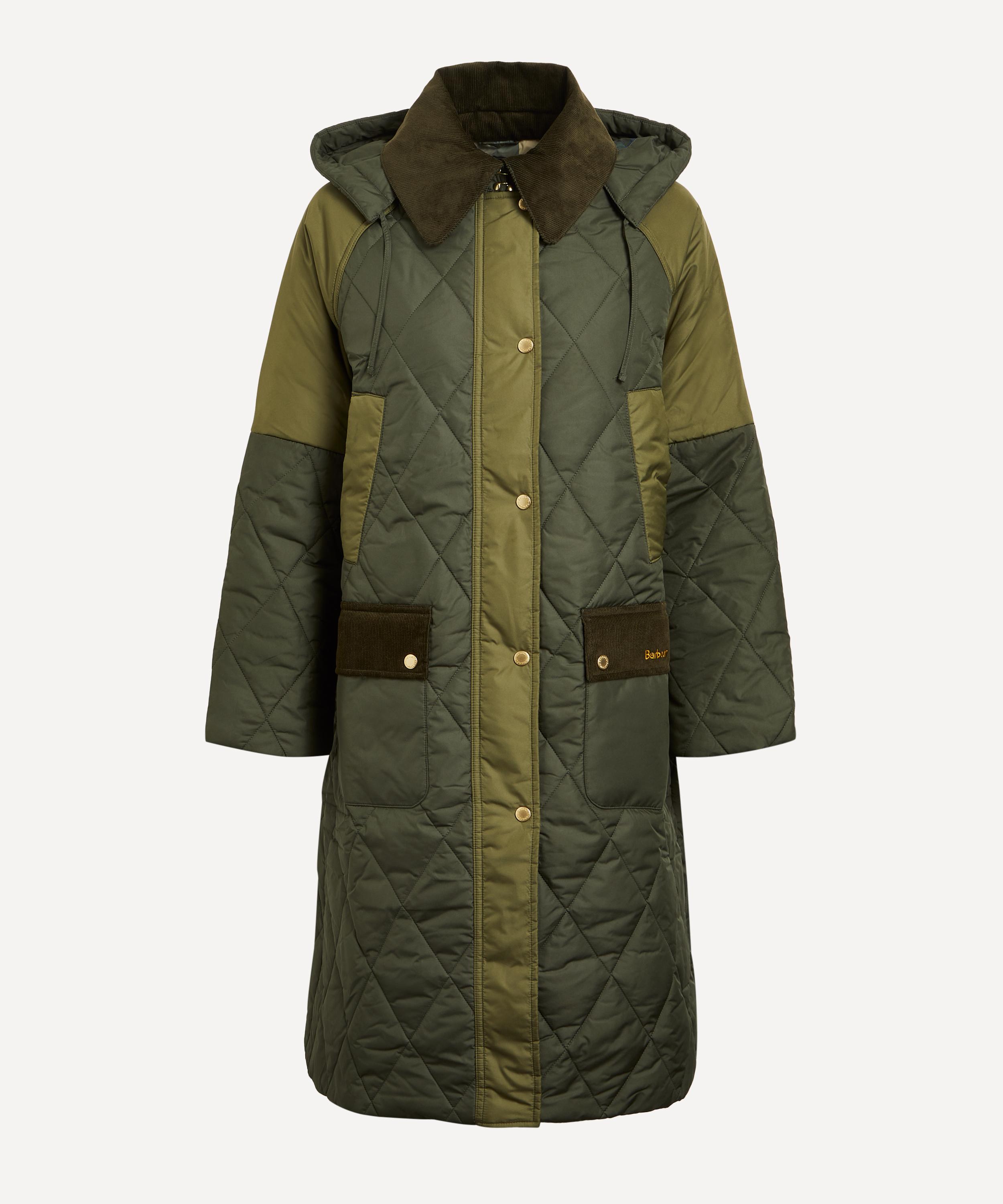 Barbour Cookston Longline Quilted Coat | Liberty