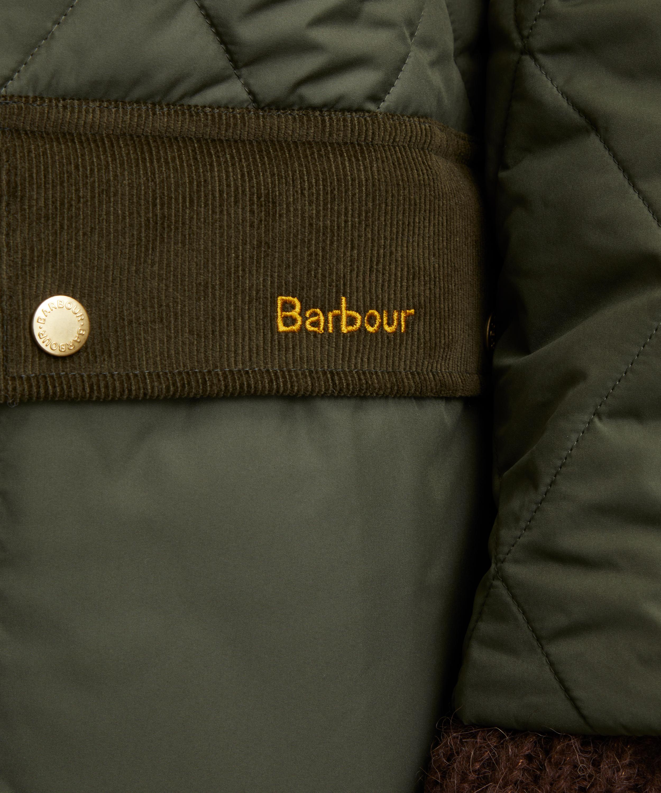 Barbour - Cookston Longline Quilted Coat image number 4