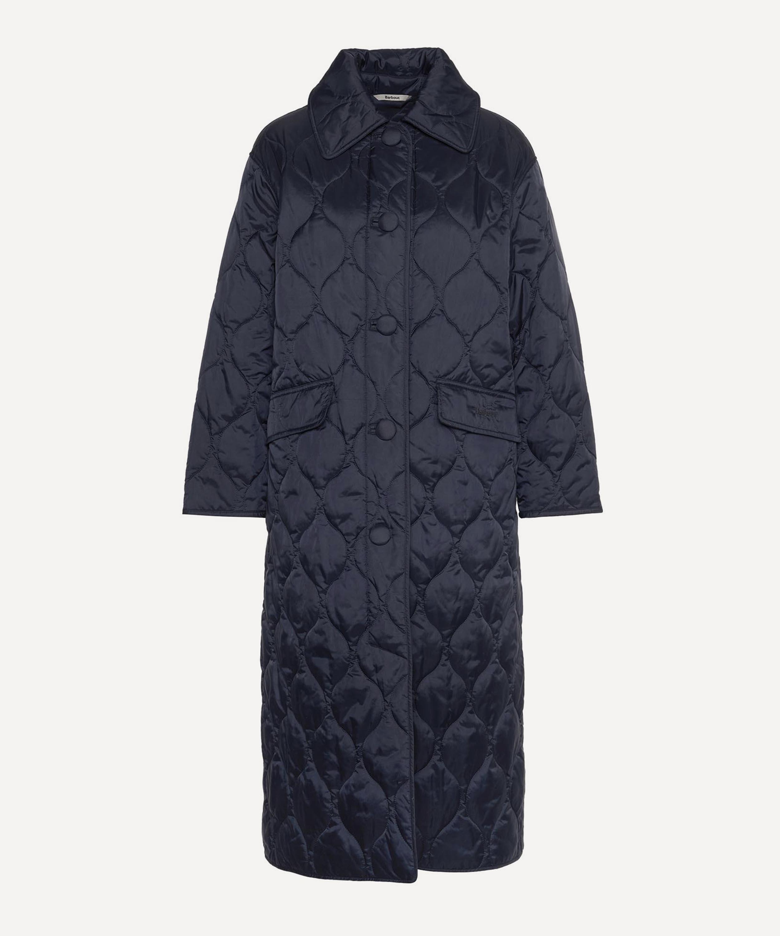 Barbour - x The Edit by Alexa Chung Amy Quilted Jacket