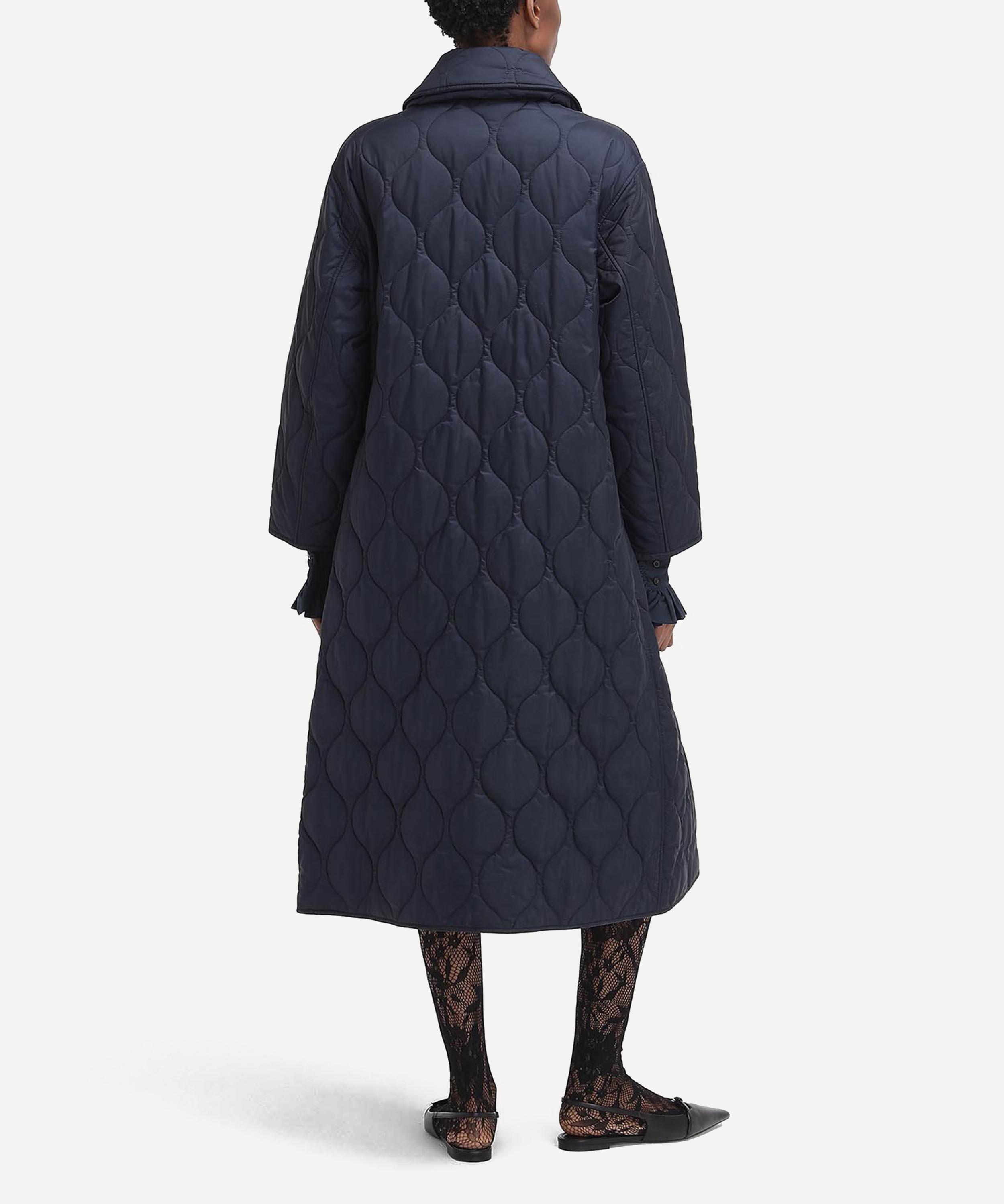 Barbour - x The Edit by Alexa Chung Amy Quilted Jacket image number 2