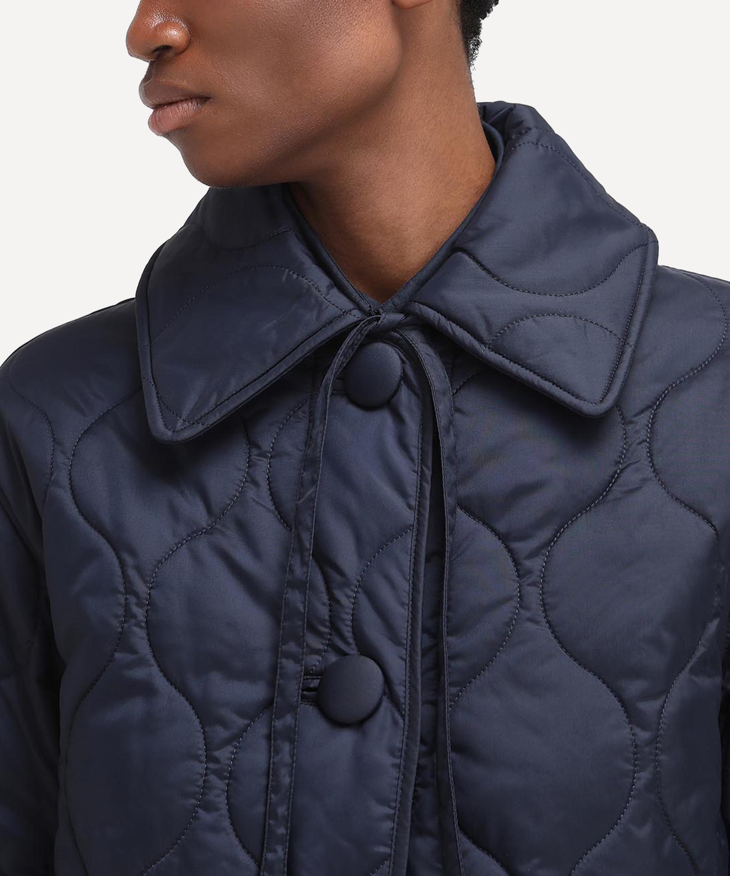 Barbour - x The Edit by Alexa Chung Amy Quilted Jacket image number 3