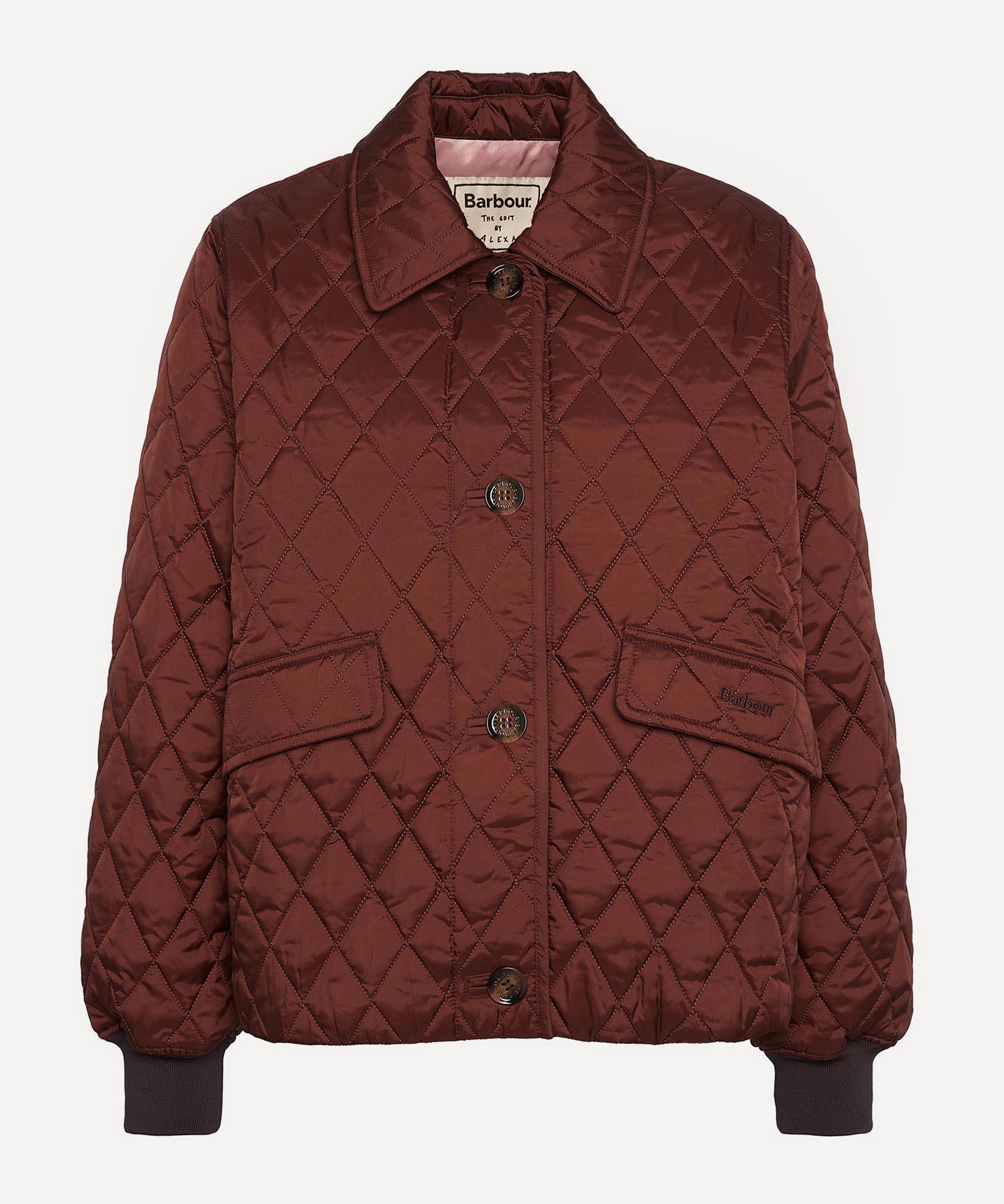 Barbour x The Edit by Alexa Chung Jamie Quilted Jacket Liberty