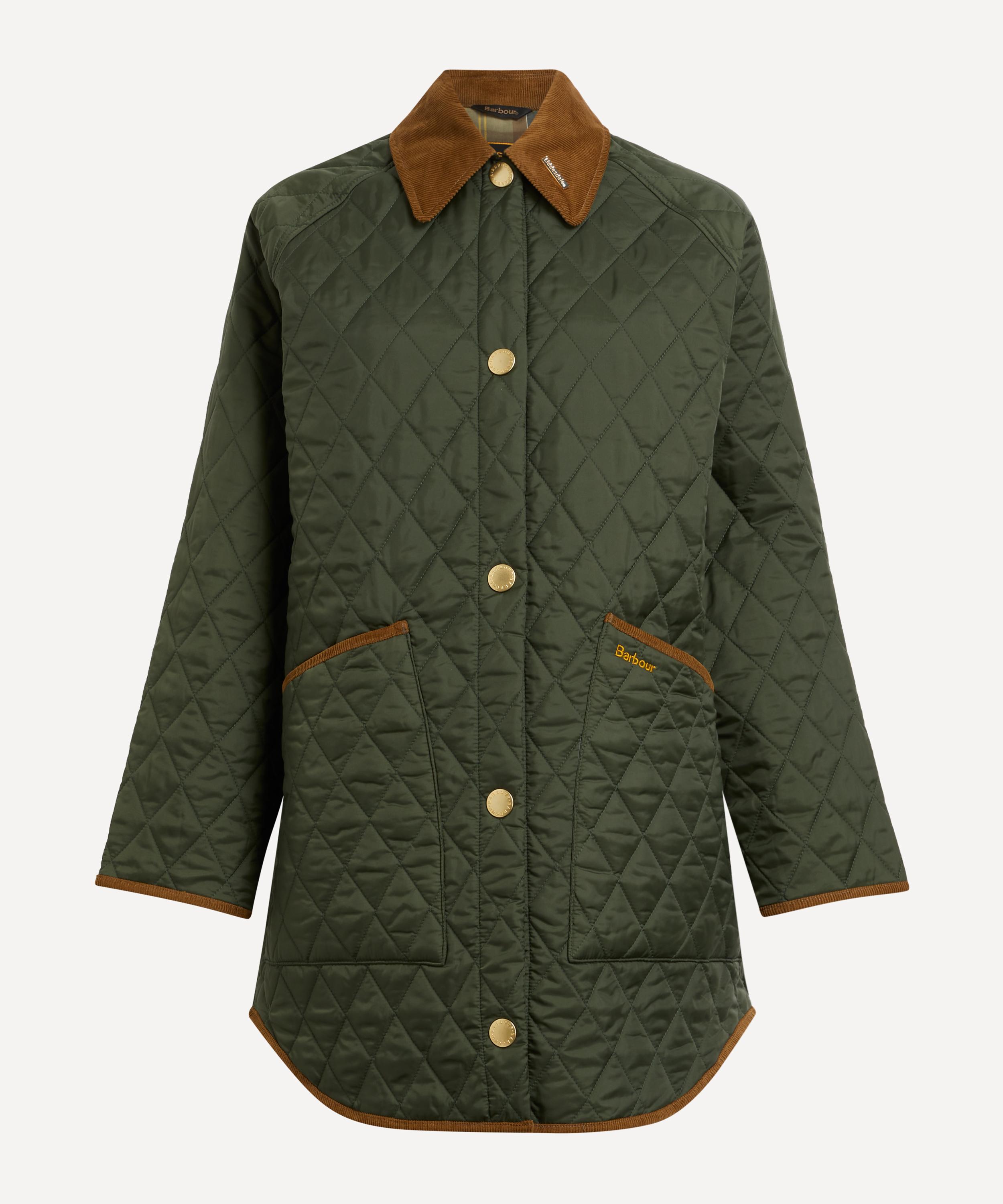 Barbour - 30th Anniversary Oversized Liddesdale Quilted Jacket image number 0