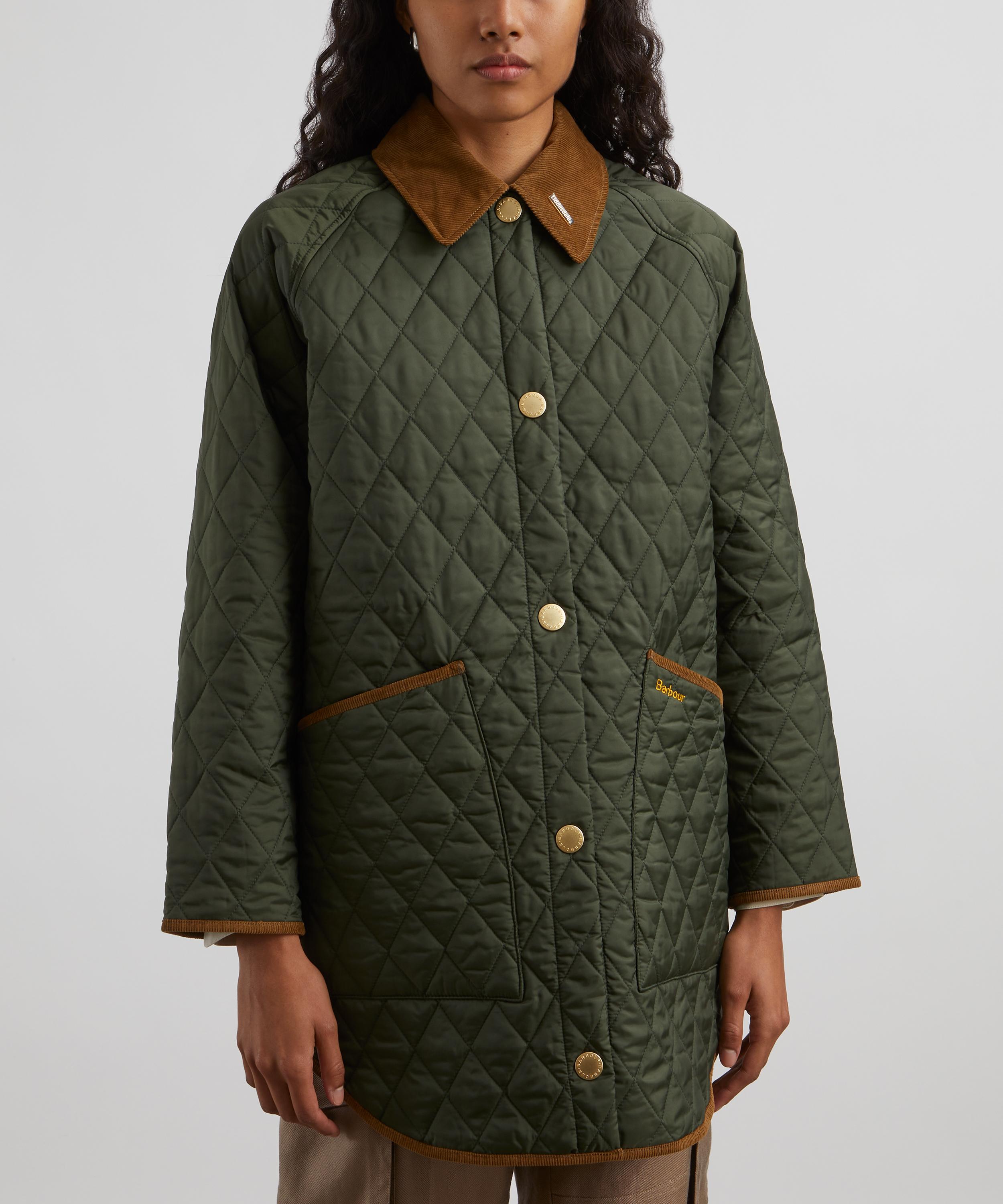 Barbour - 30th Anniversary Oversized Liddesdale Quilted Jacket image number 2