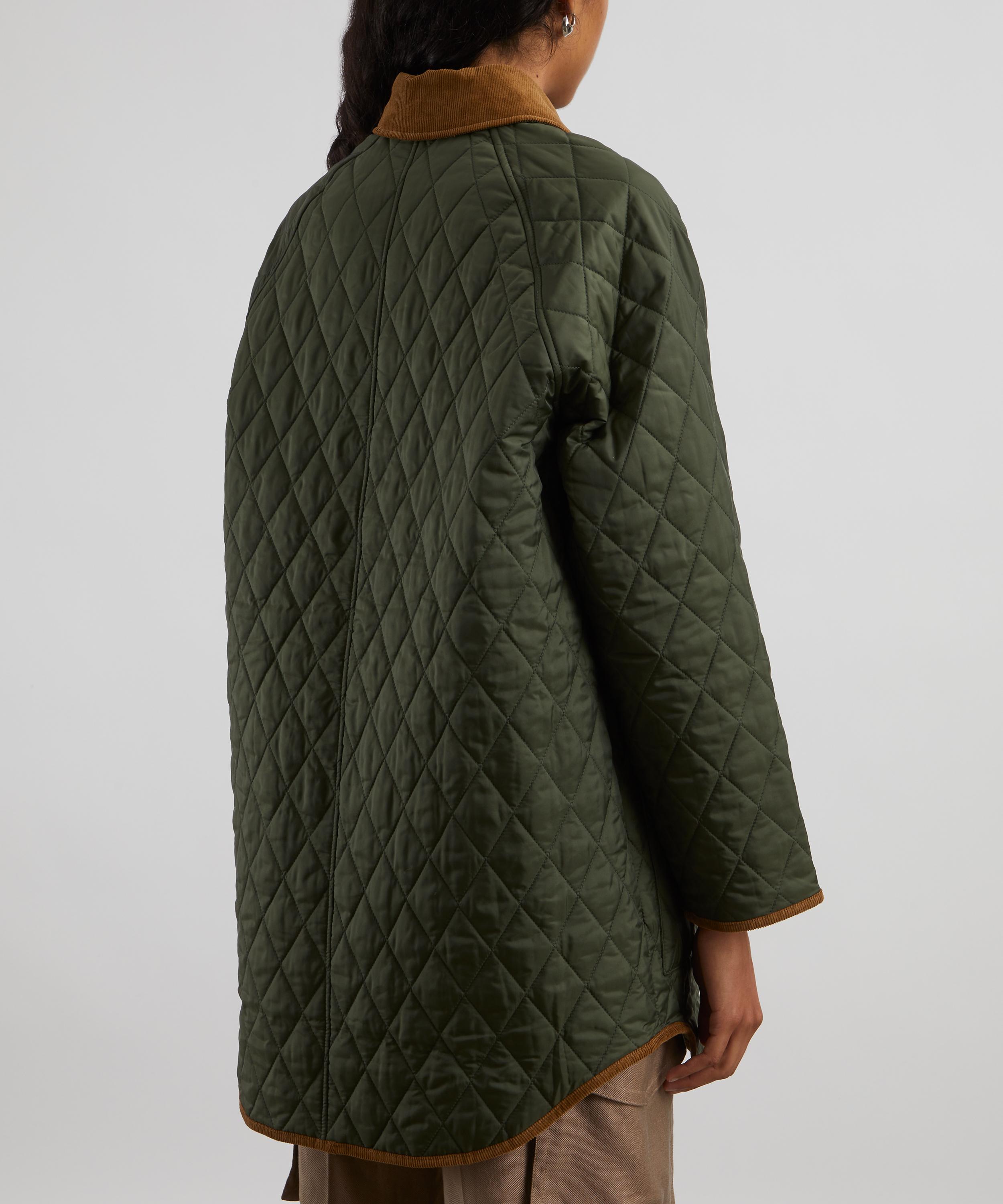 Barbour - 30th Anniversary Oversized Liddesdale Quilted Jacket image number 3