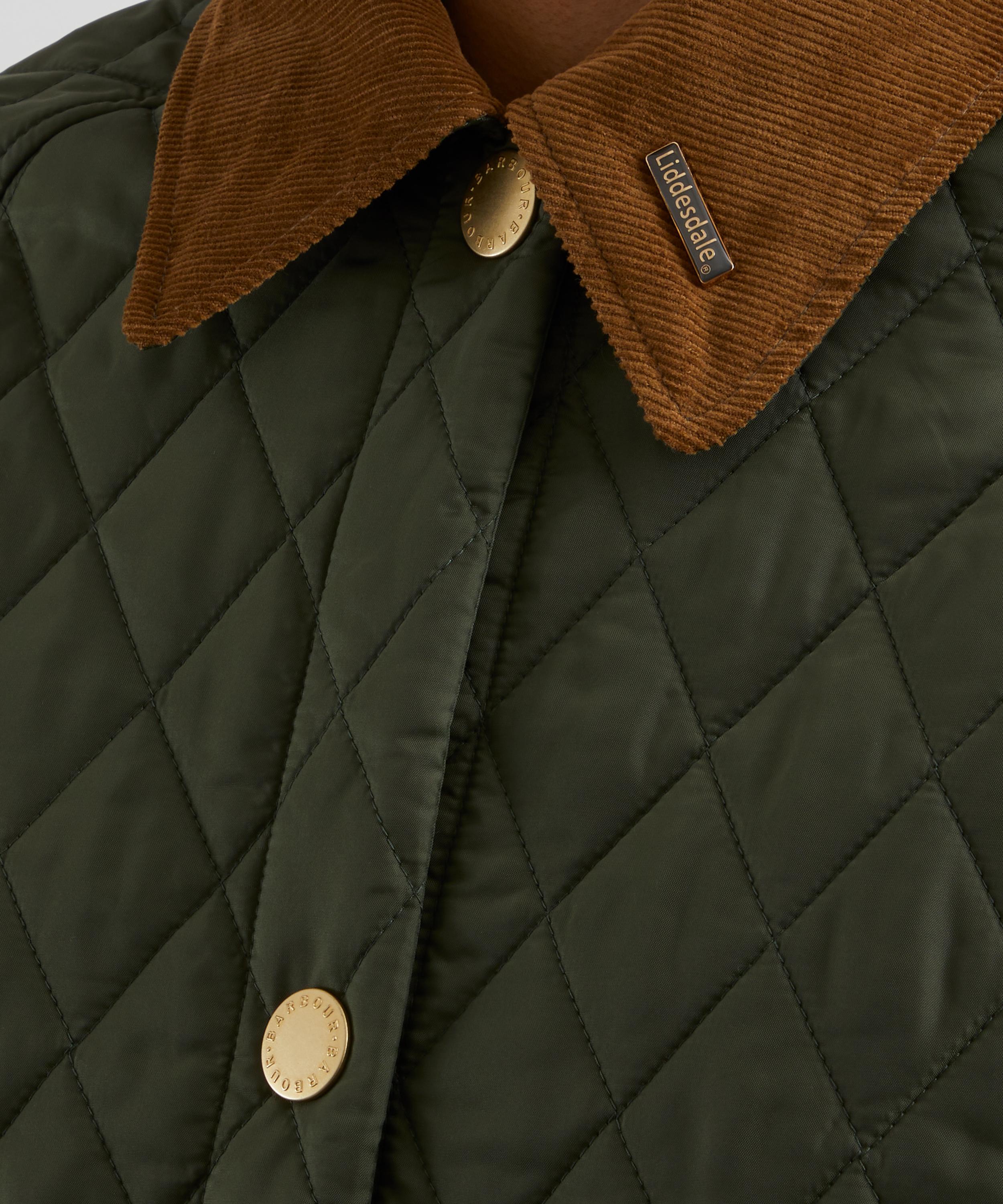 Barbour - 30th Anniversary Oversized Liddesdale Quilted Jacket image number 4