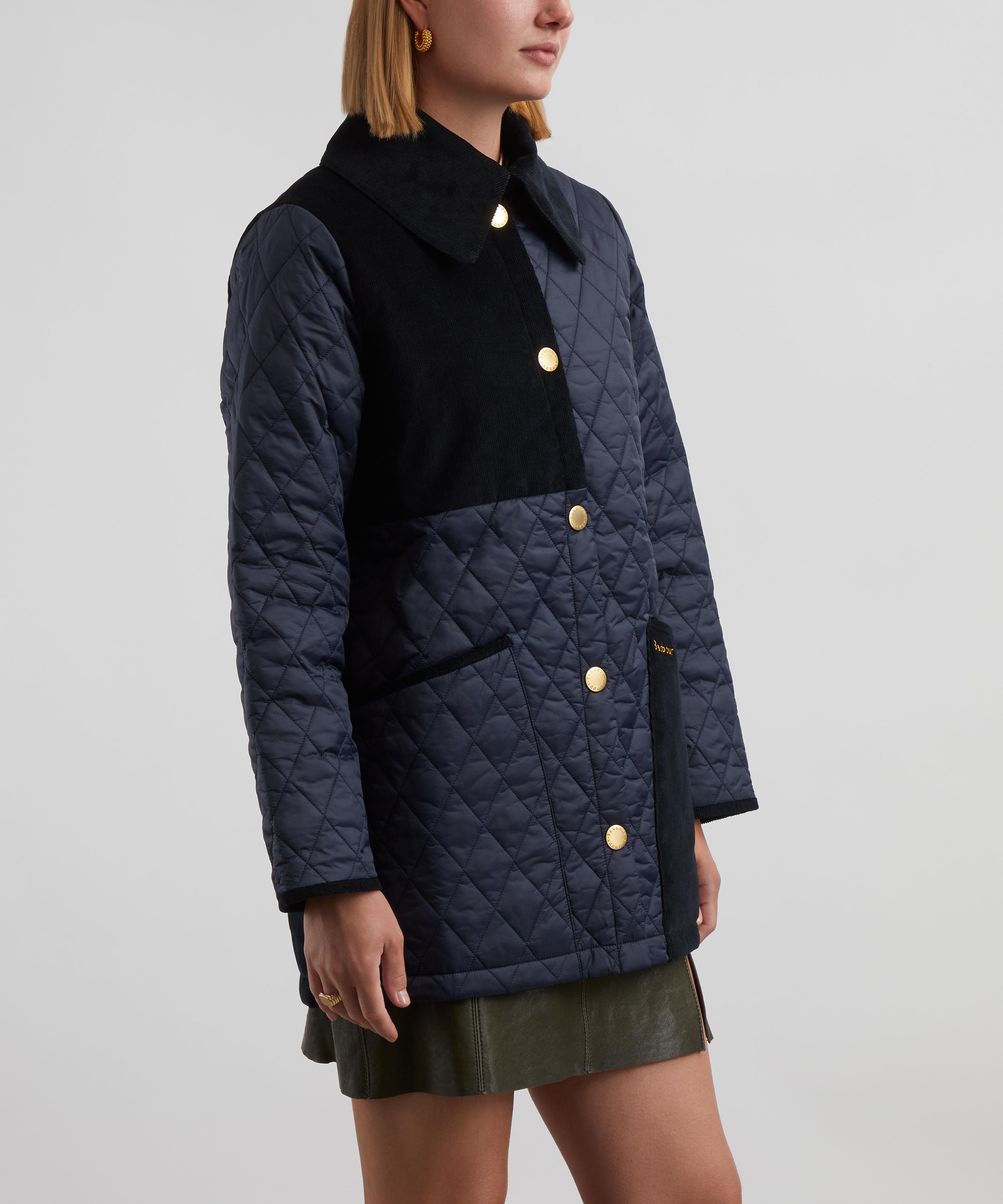 Barbour ashlyn liberty quilted jacket clearance