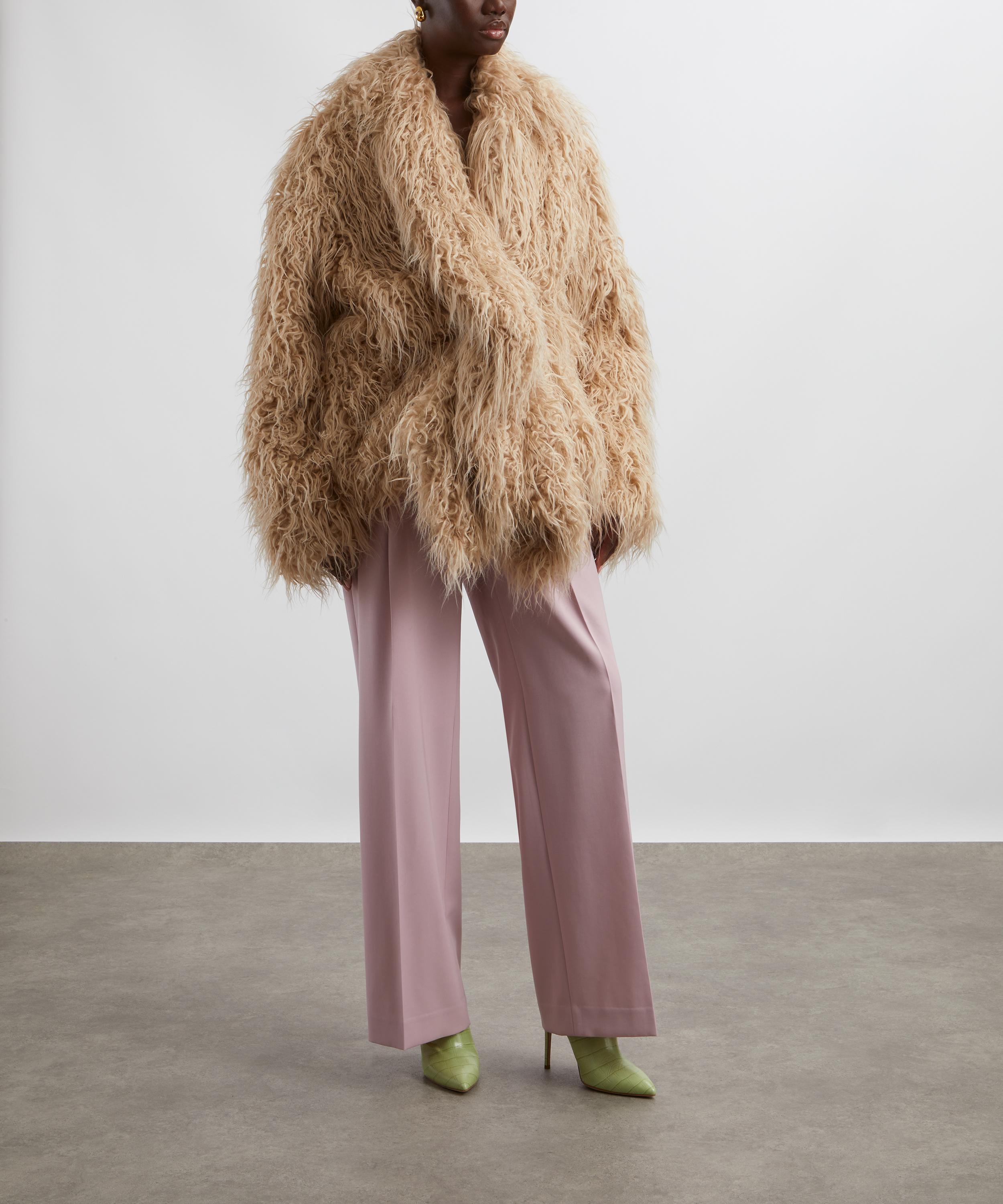 Dries Van Noten - Faux Fur Jacket image number 1