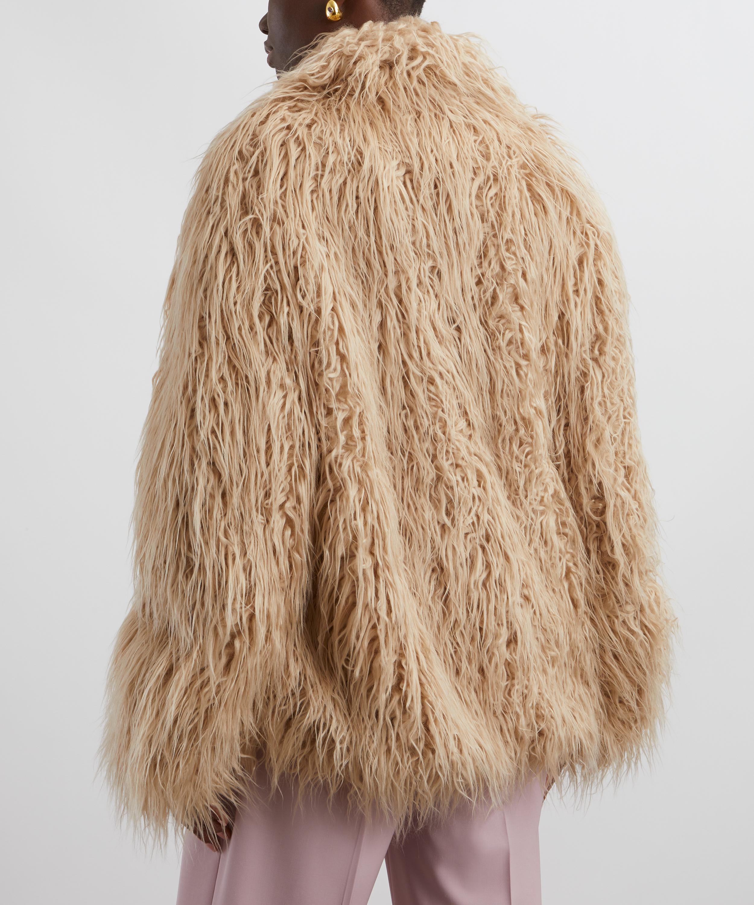 Dries Van Noten - Faux Fur Jacket image number 3