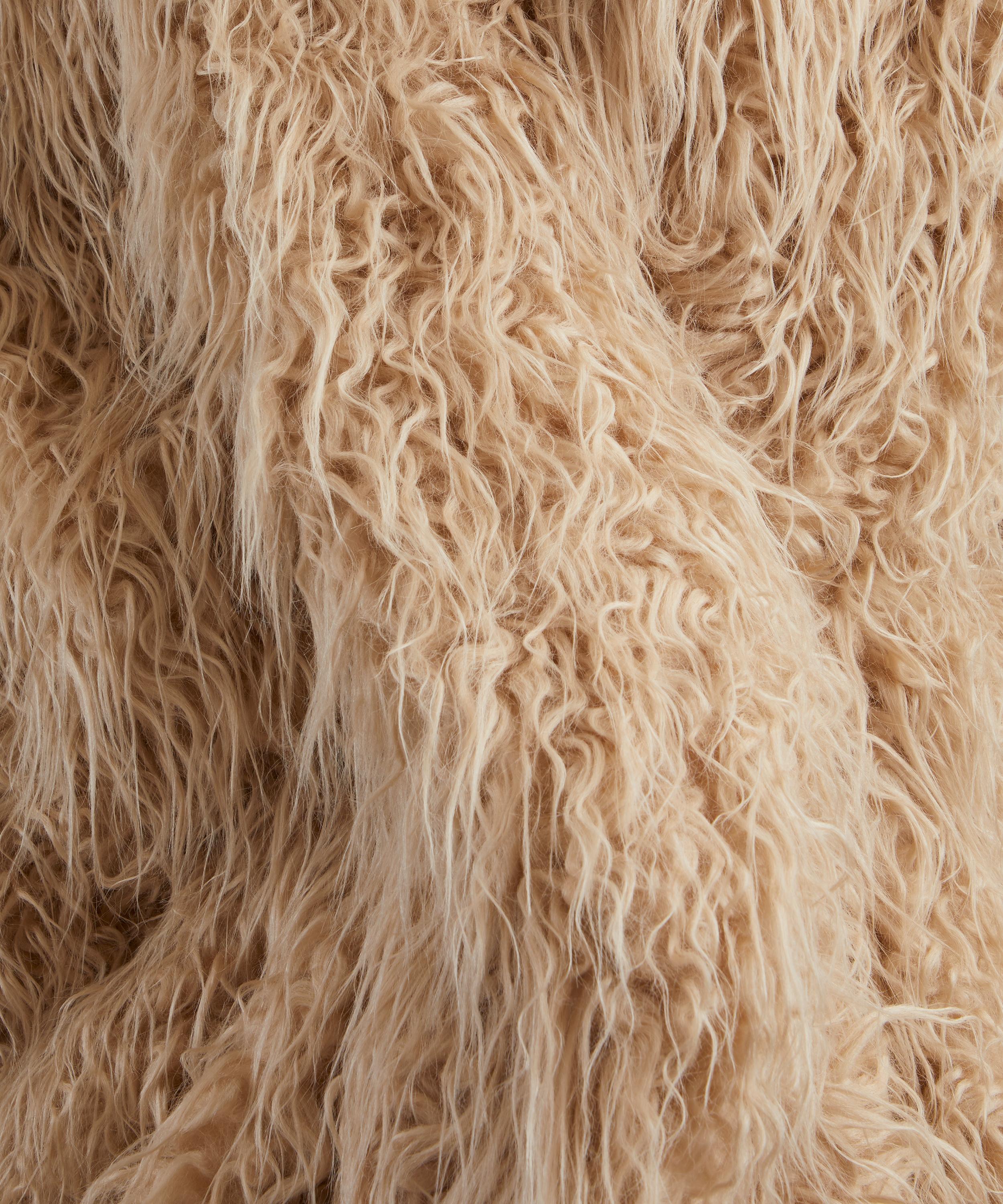 Dries Van Noten - Faux Fur Jacket image number 4