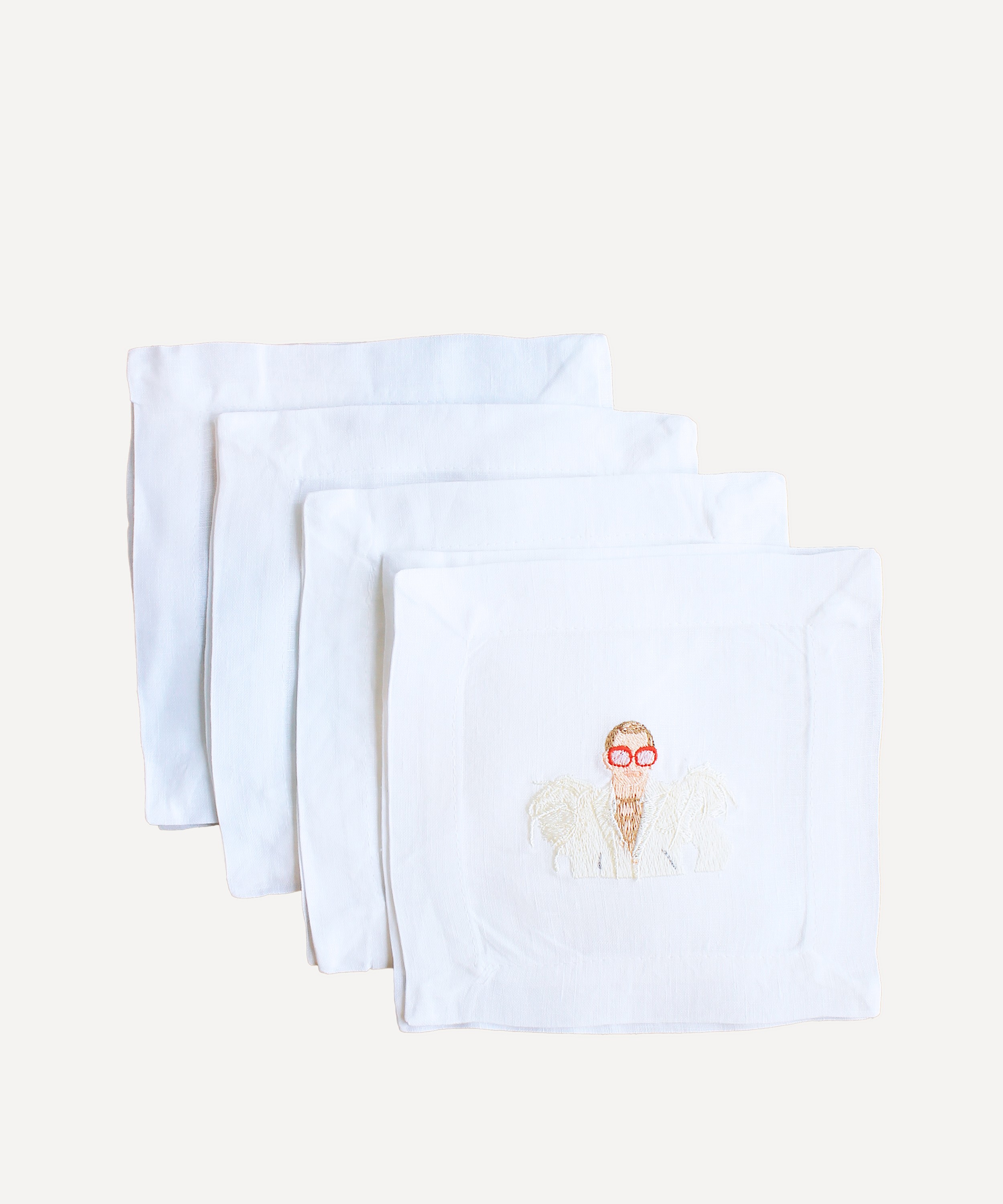 Lettermade - Elton Cocktail Napkins Set of Four