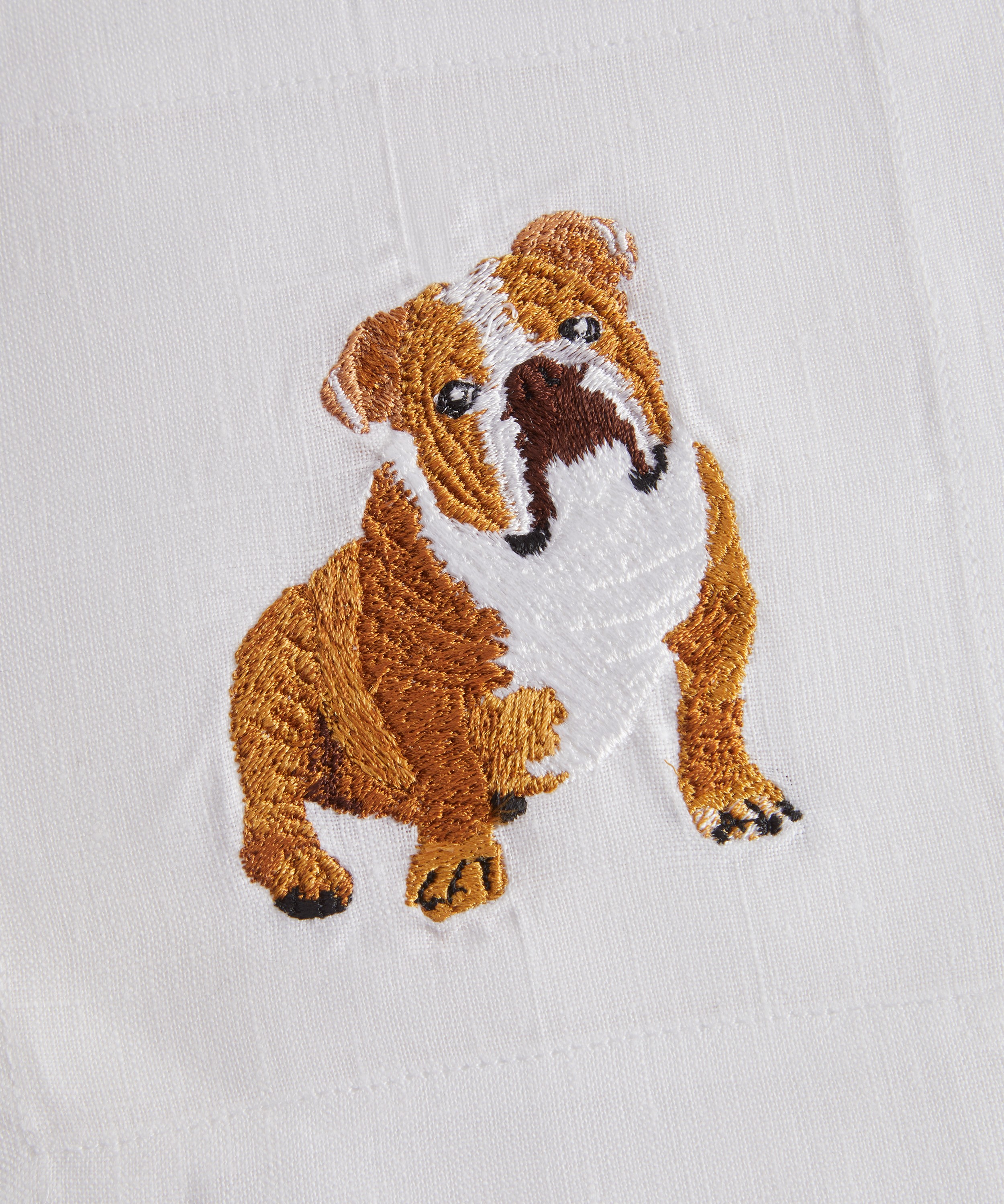 Lettermade - English Bulldog Cocktail Napkins Set of Four image number 2