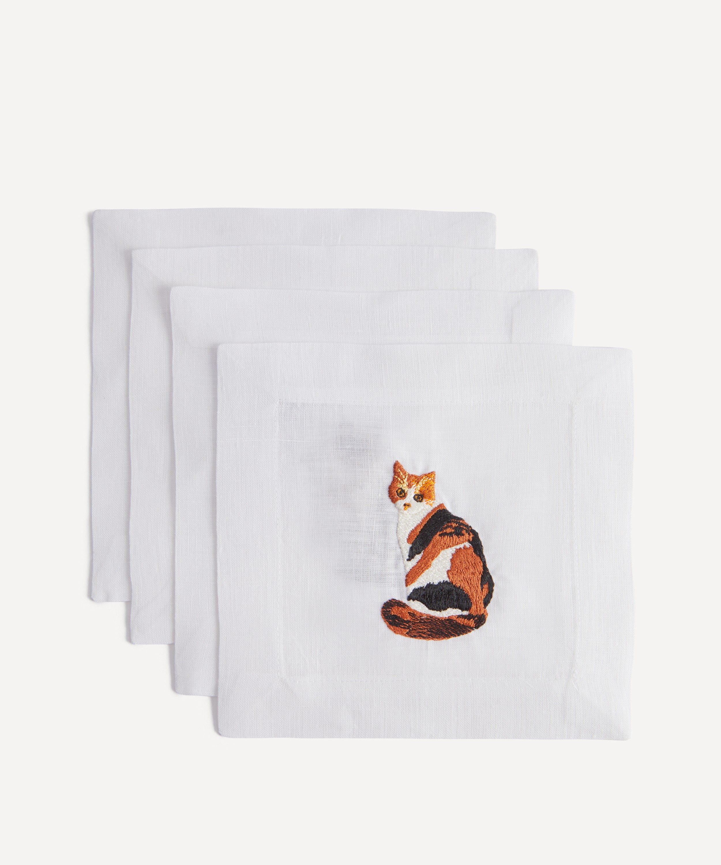 Lettermade - Cat Combo Cocktail Napkins Set of Four