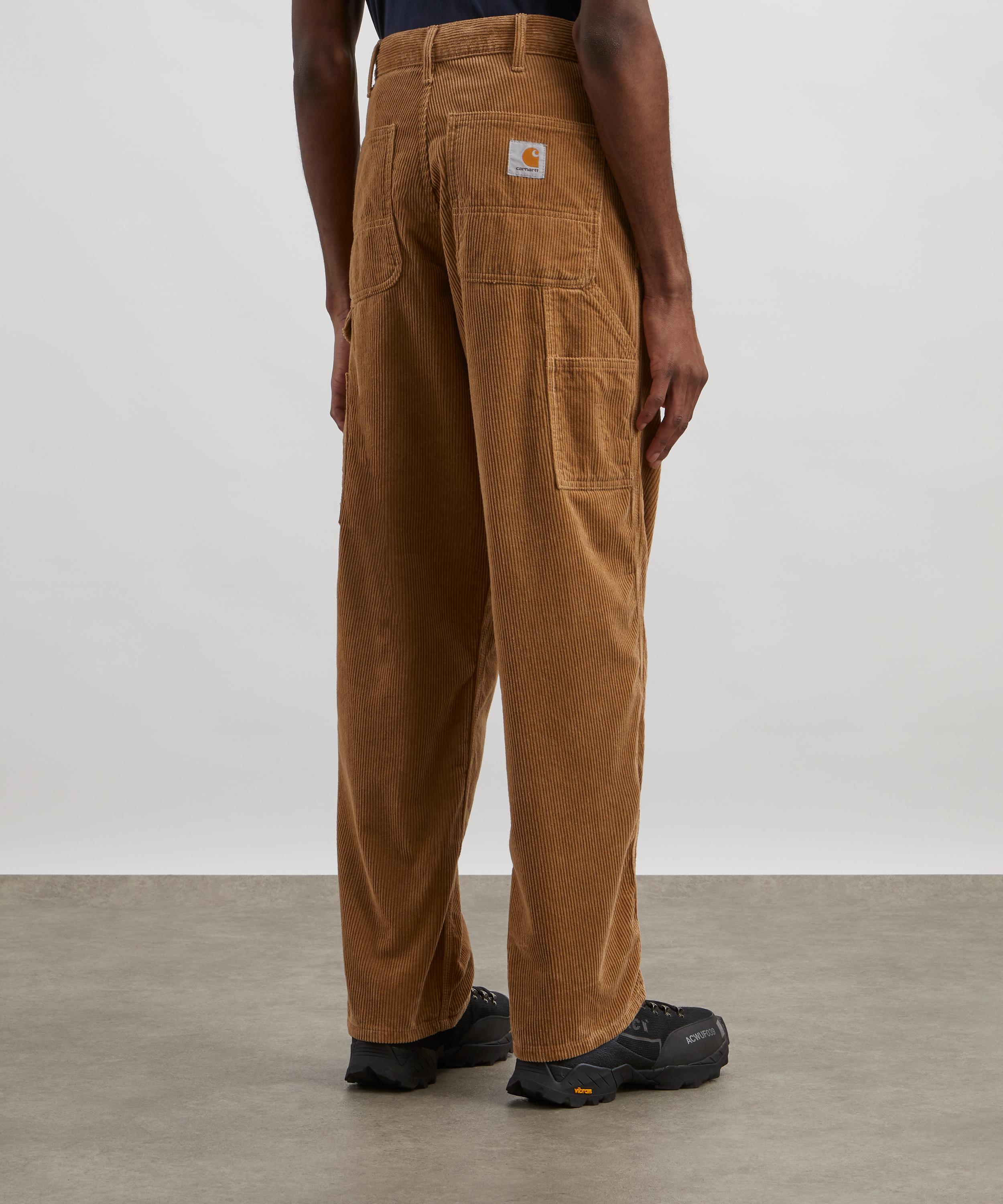 Carhartt WIP - Single Knee Cotton Coventry Corduroy Deep H Brown Trousers image number 3