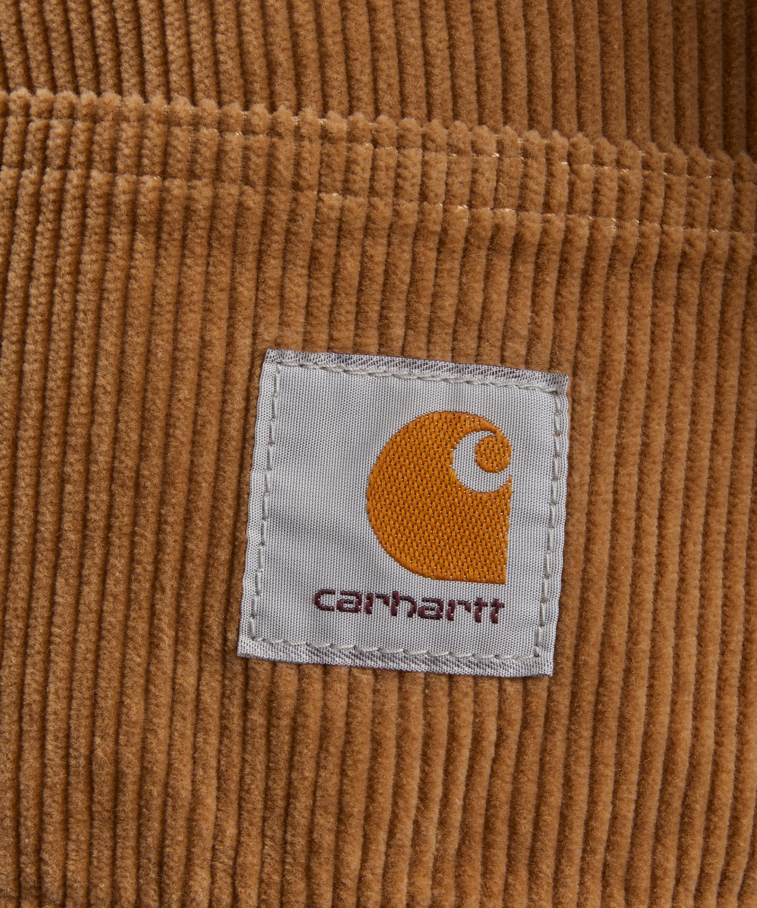 Carhartt WIP - Single Knee Cotton Coventry Corduroy Deep H Brown Trousers image number 4