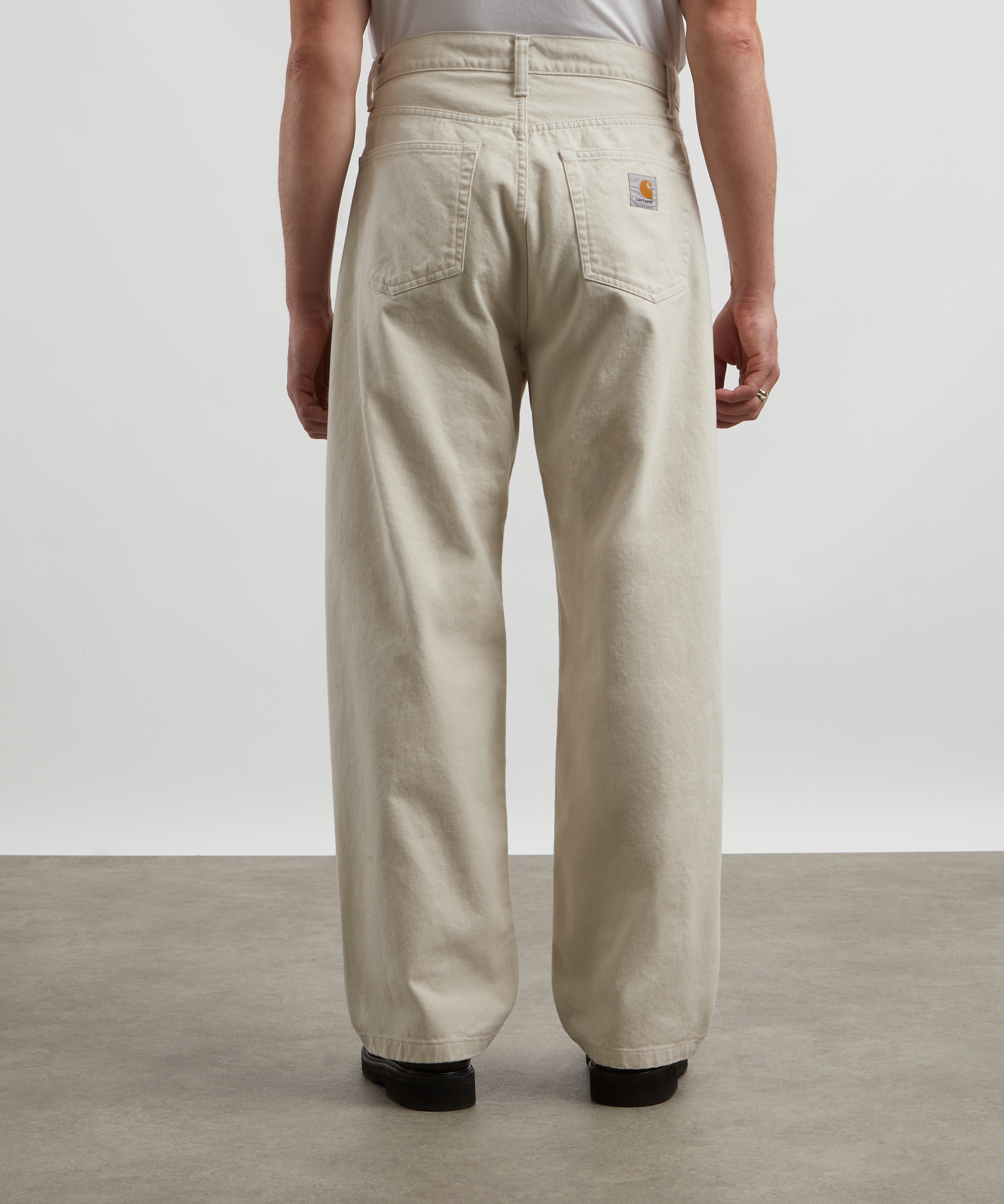 Carhartt WIP - Moonbeam Landon Twill Trousers image number 3