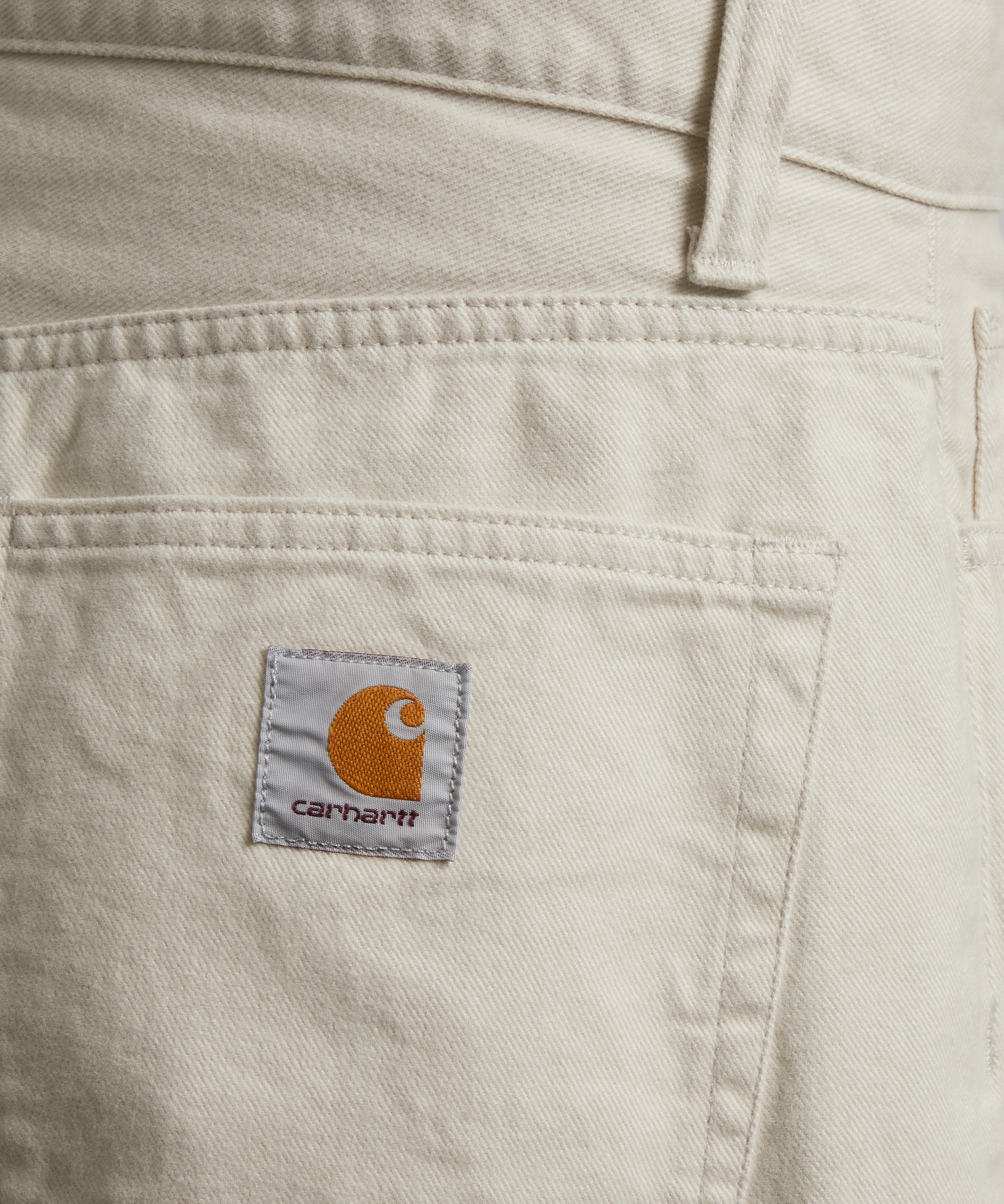 Carhartt WIP - Moonbeam Landon Twill Trousers image number 4