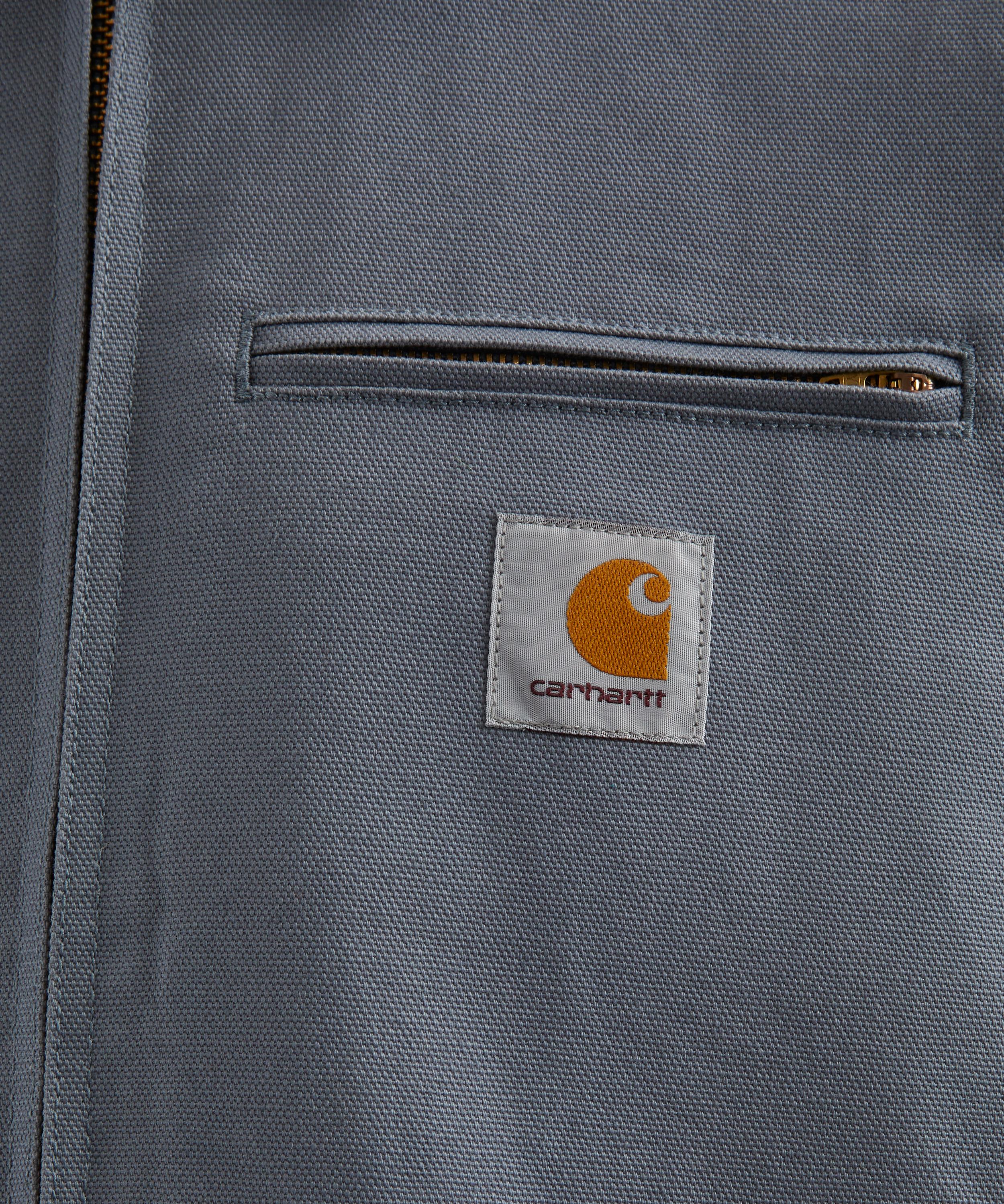 Carhartt WIP - Detroit Canvas Jacket image number 4