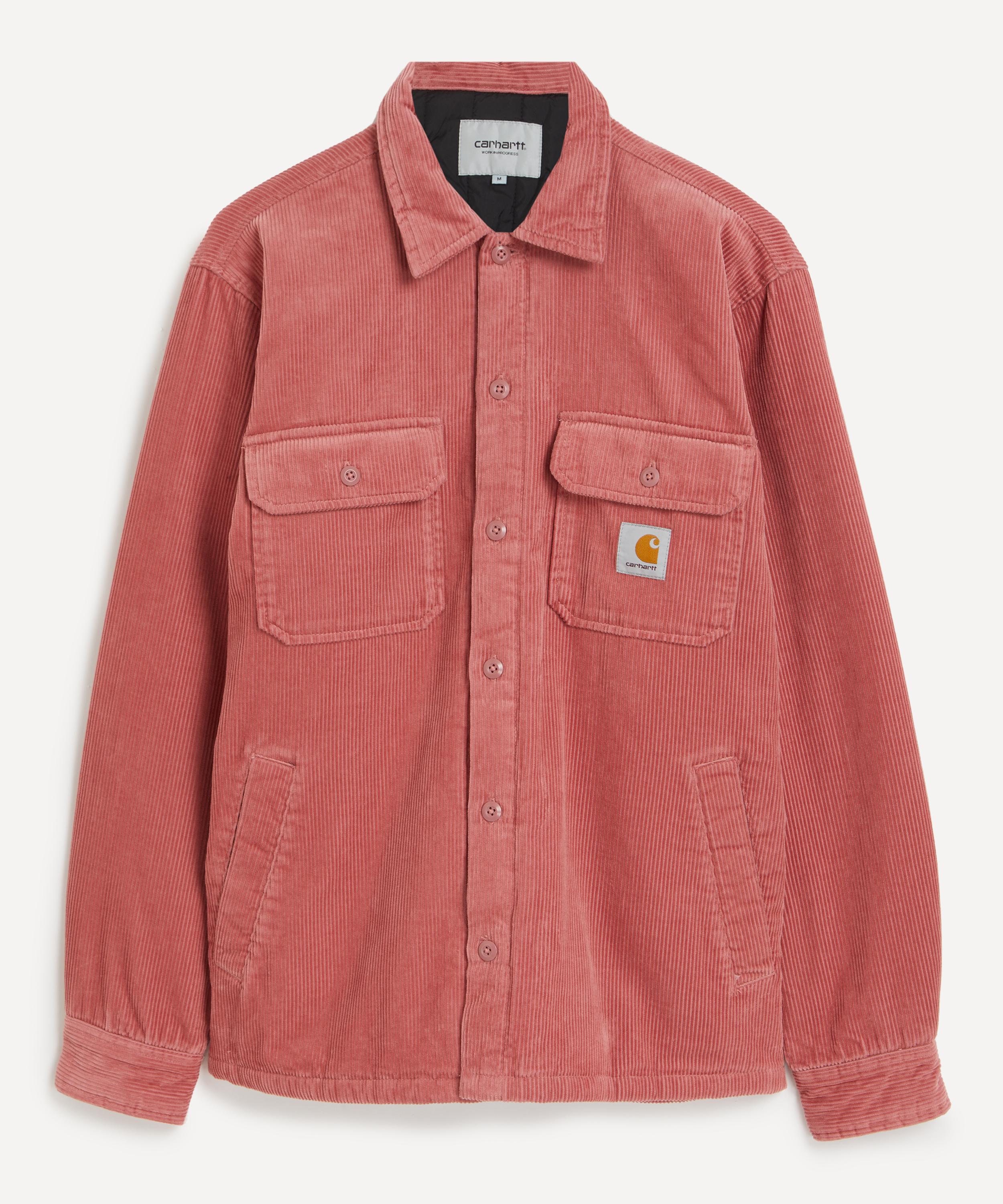 Carhartt WIP - Whitsome Corduroy Shirt Jacket image number 0