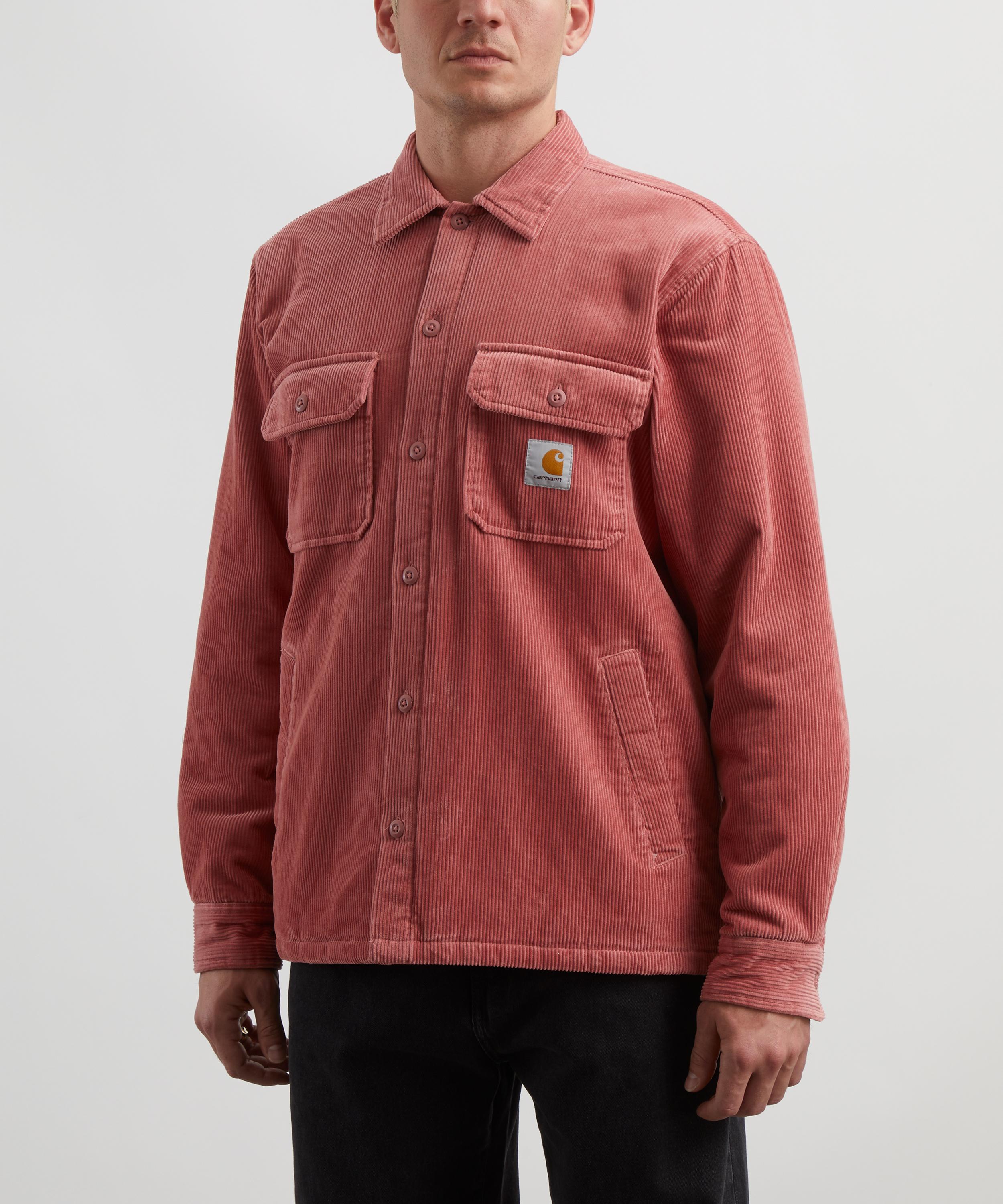 Carhartt WIP - Whitsome Corduroy Shirt Jacket image number 2